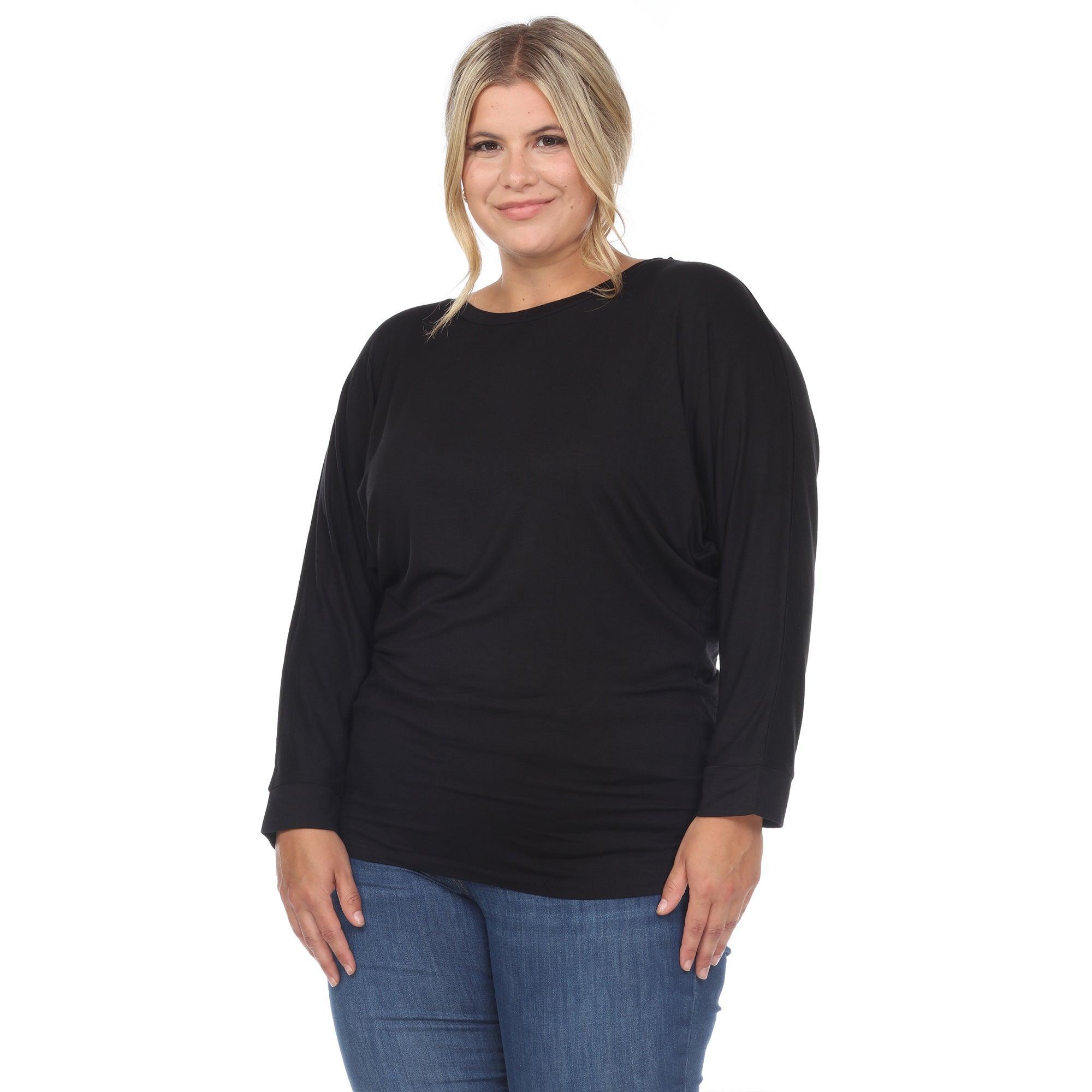 Dolman Sleeve Top - Plus Product Image