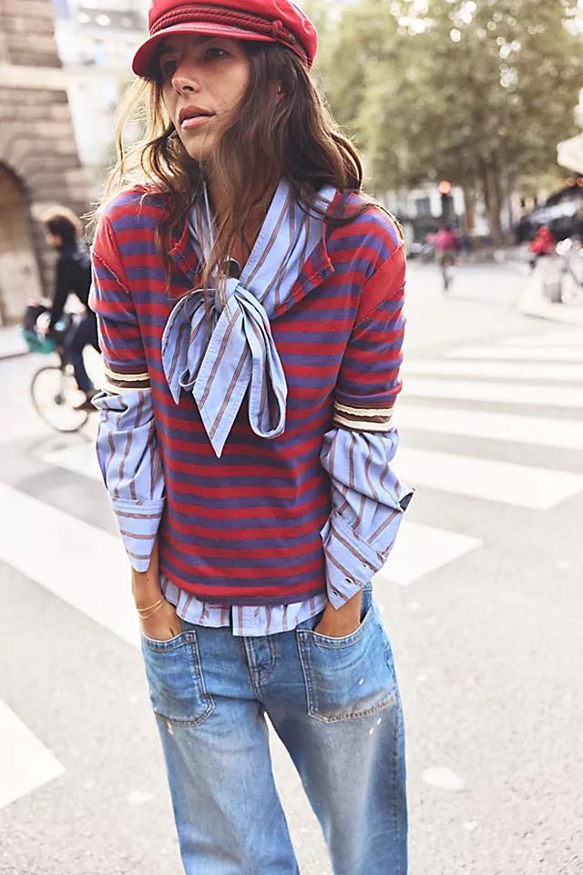 We The Free Tied With A Bow Shirt Product Image