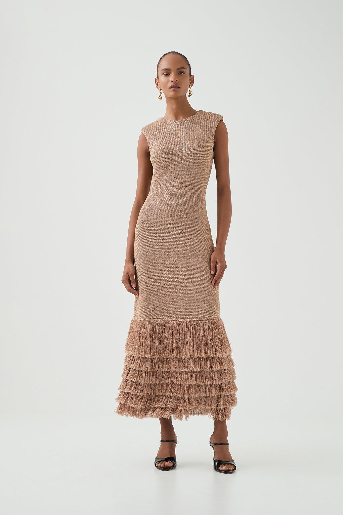 Breeze Knit Mini Dress Product Image