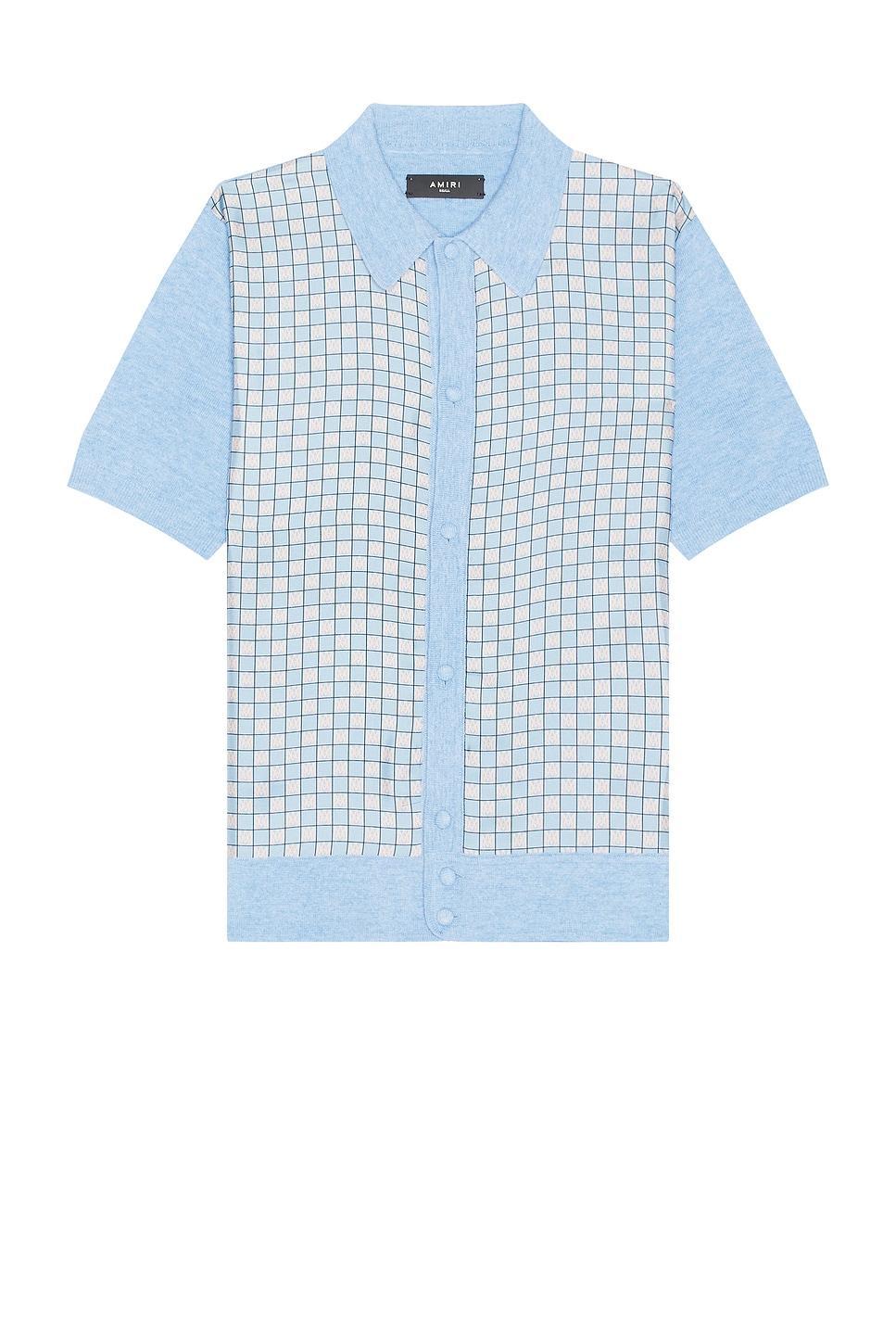 Silk Woven Combo Polo Product Image