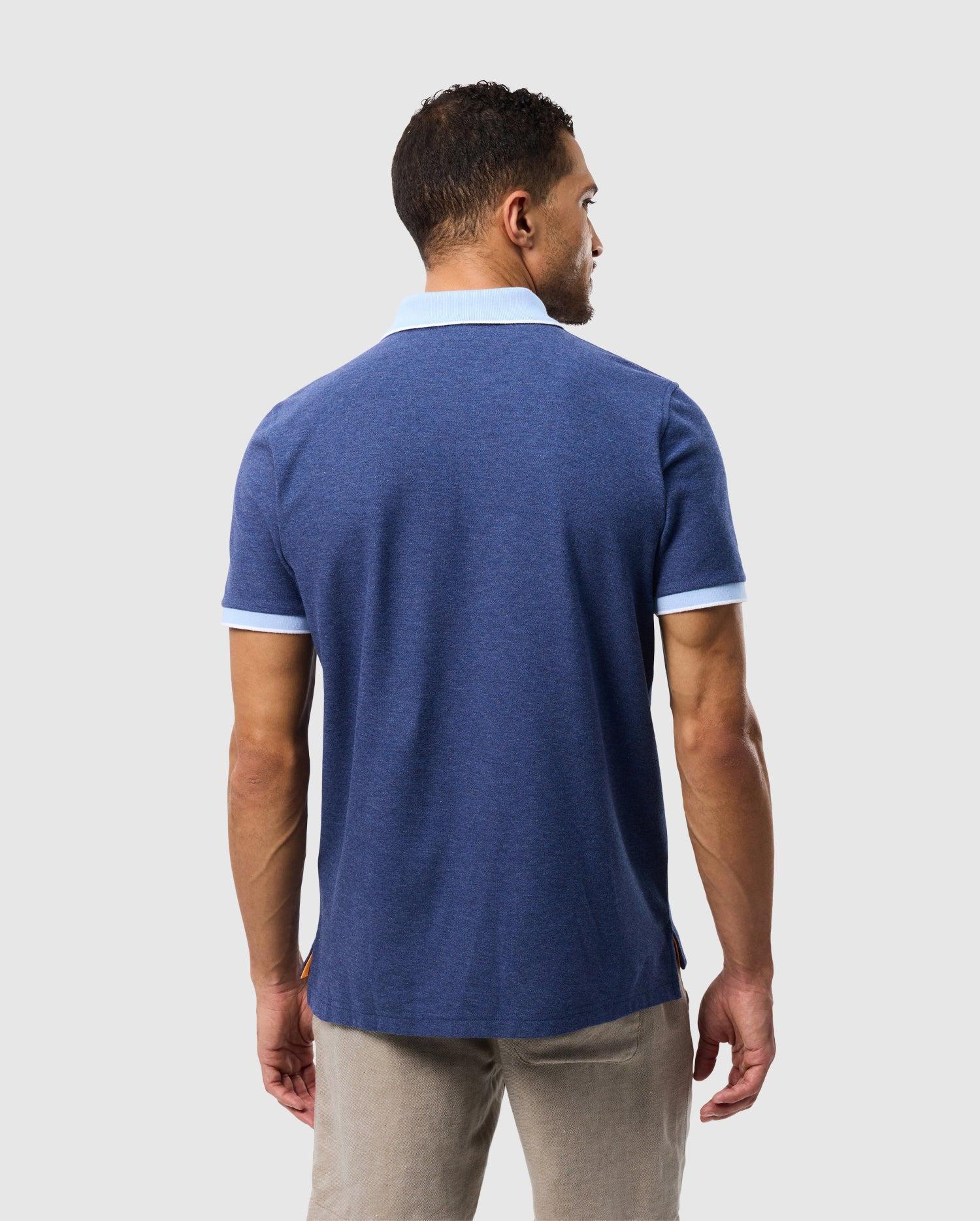 MENS WINDCREST PIQUE POLO SHIRT - B6K592C200 Male Product Image