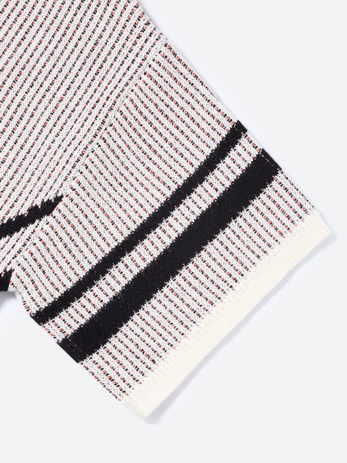 Aelfric Eden 77 V-neck Knit Tee Product Image