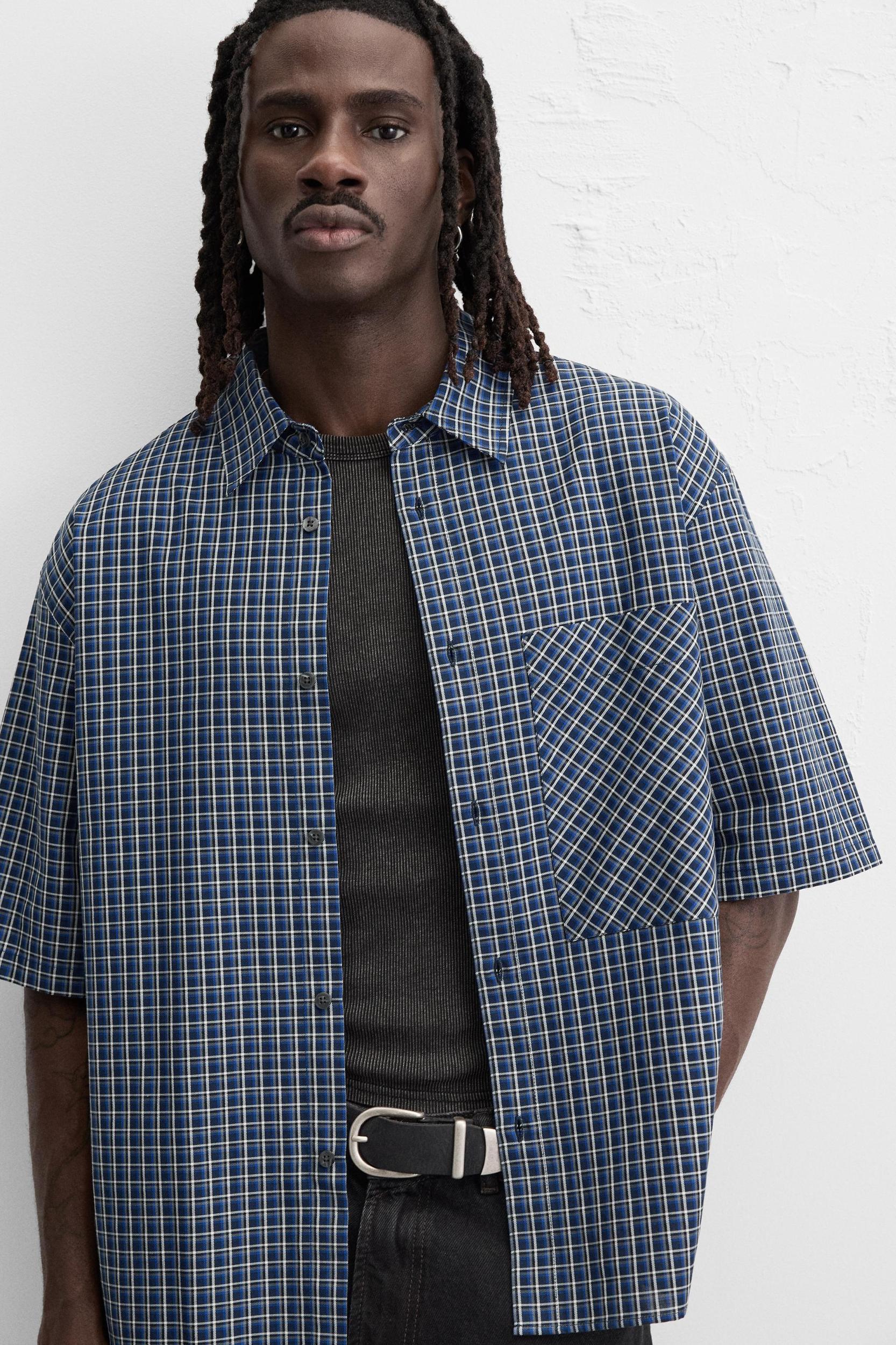 PLAID SHIRT Product Image