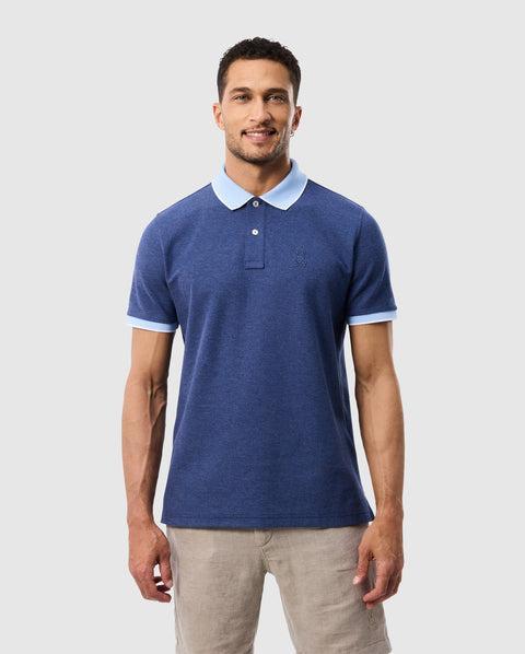 MENS WINDCREST PIQUE POLO SHIRT - B6K592C200 Male Product Image