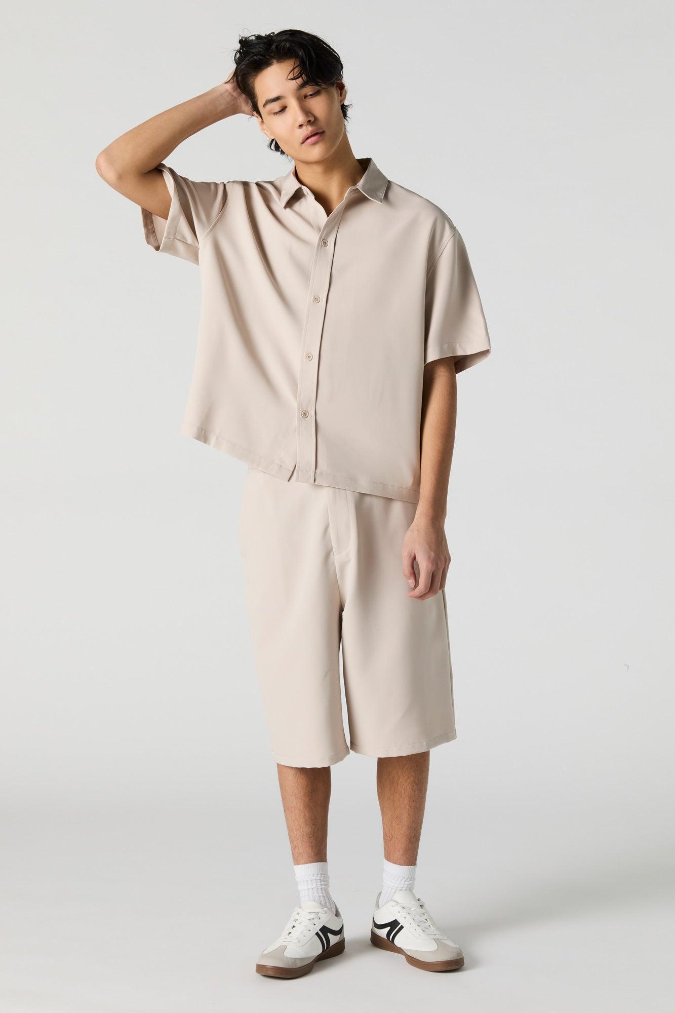 Longline Tailored Short Male Product Image