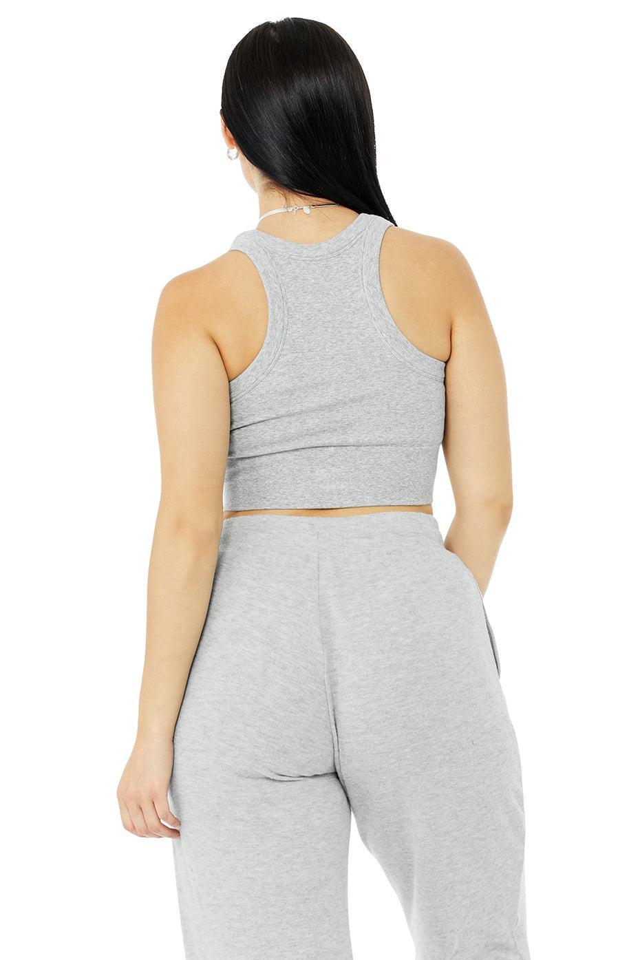 Alo Yoga | Seamless Delight High Neck Bra Tank Top Product Image