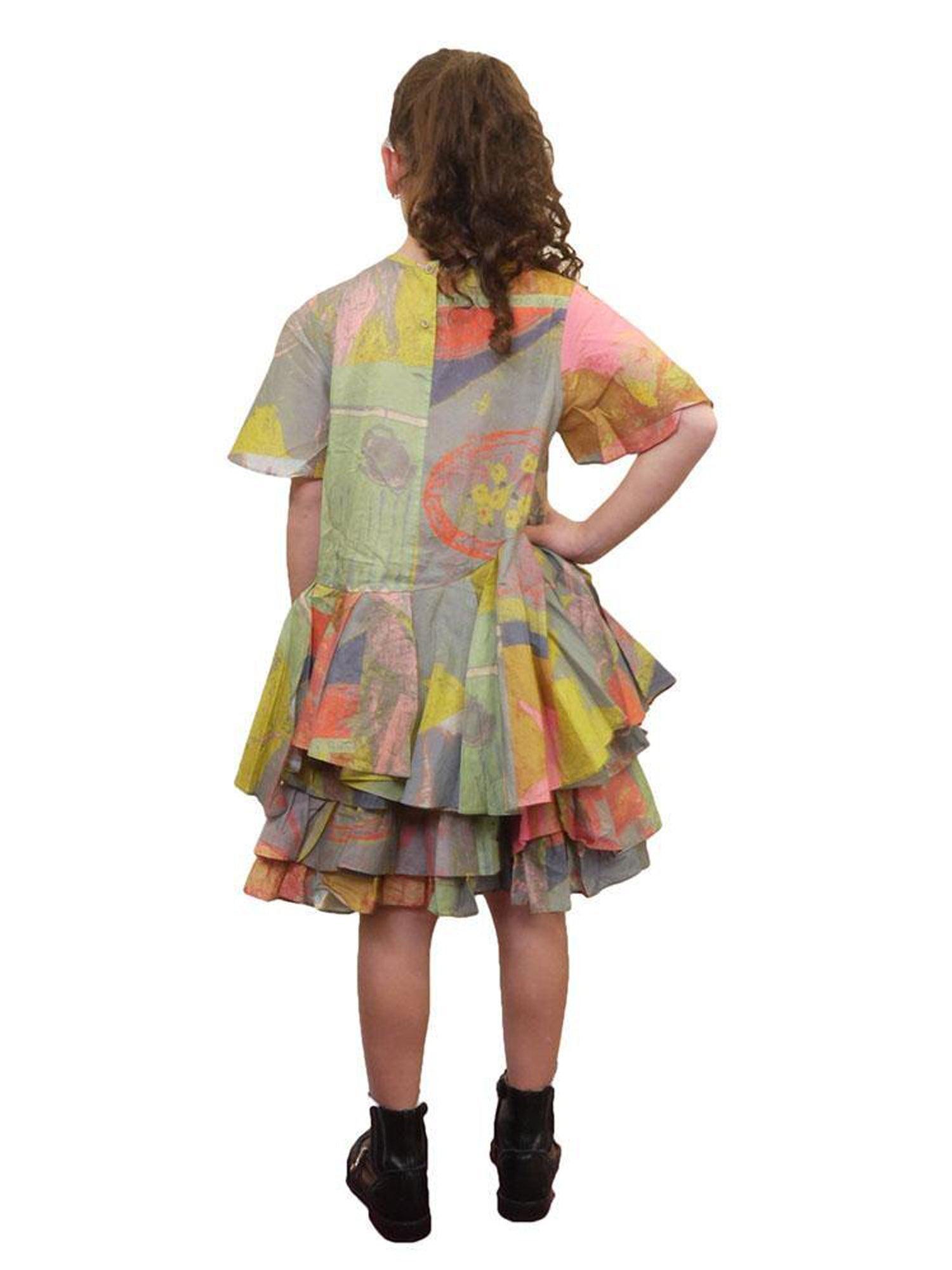 JNBY Bottom Ruffles Short Sleeve Shirt Product Image