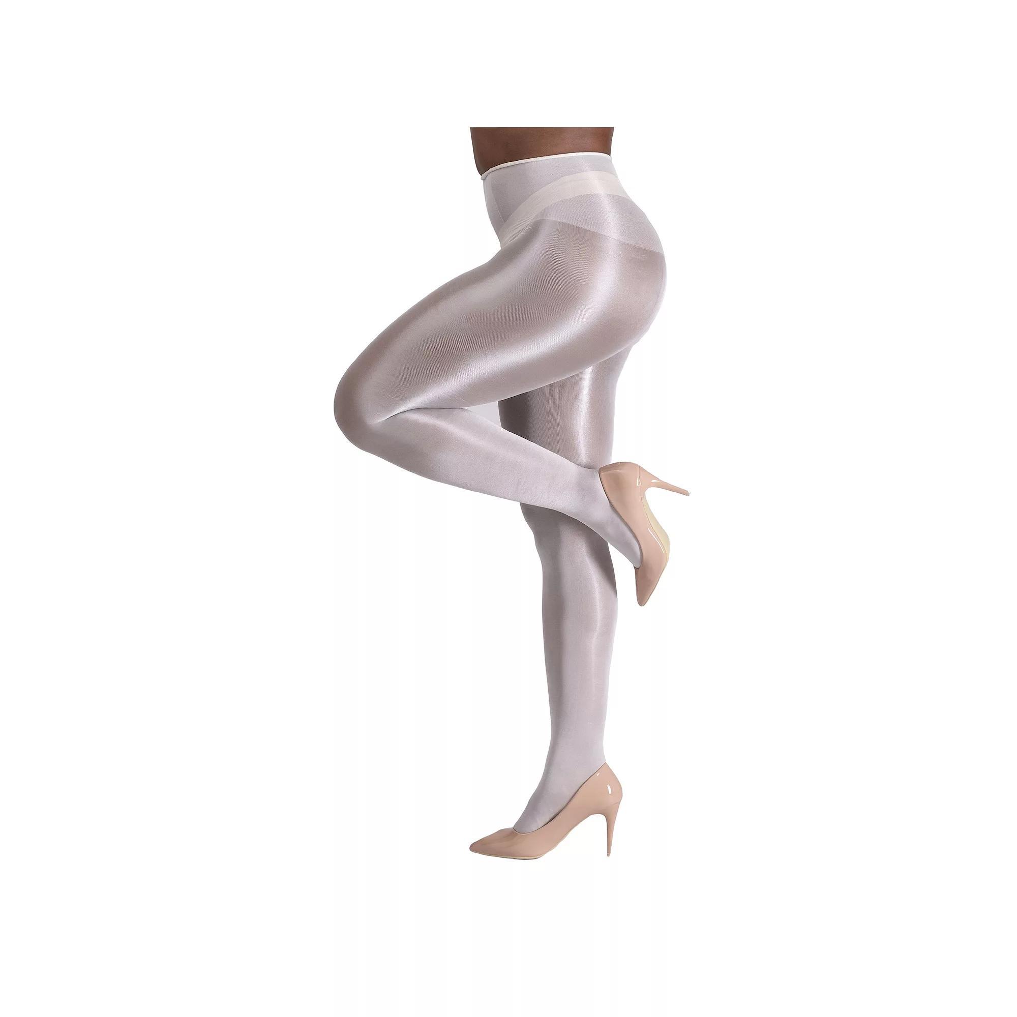 LECHERY Lustrous Silky Shiny 20 Denier 1 Pair of Tights, Womens Product Image