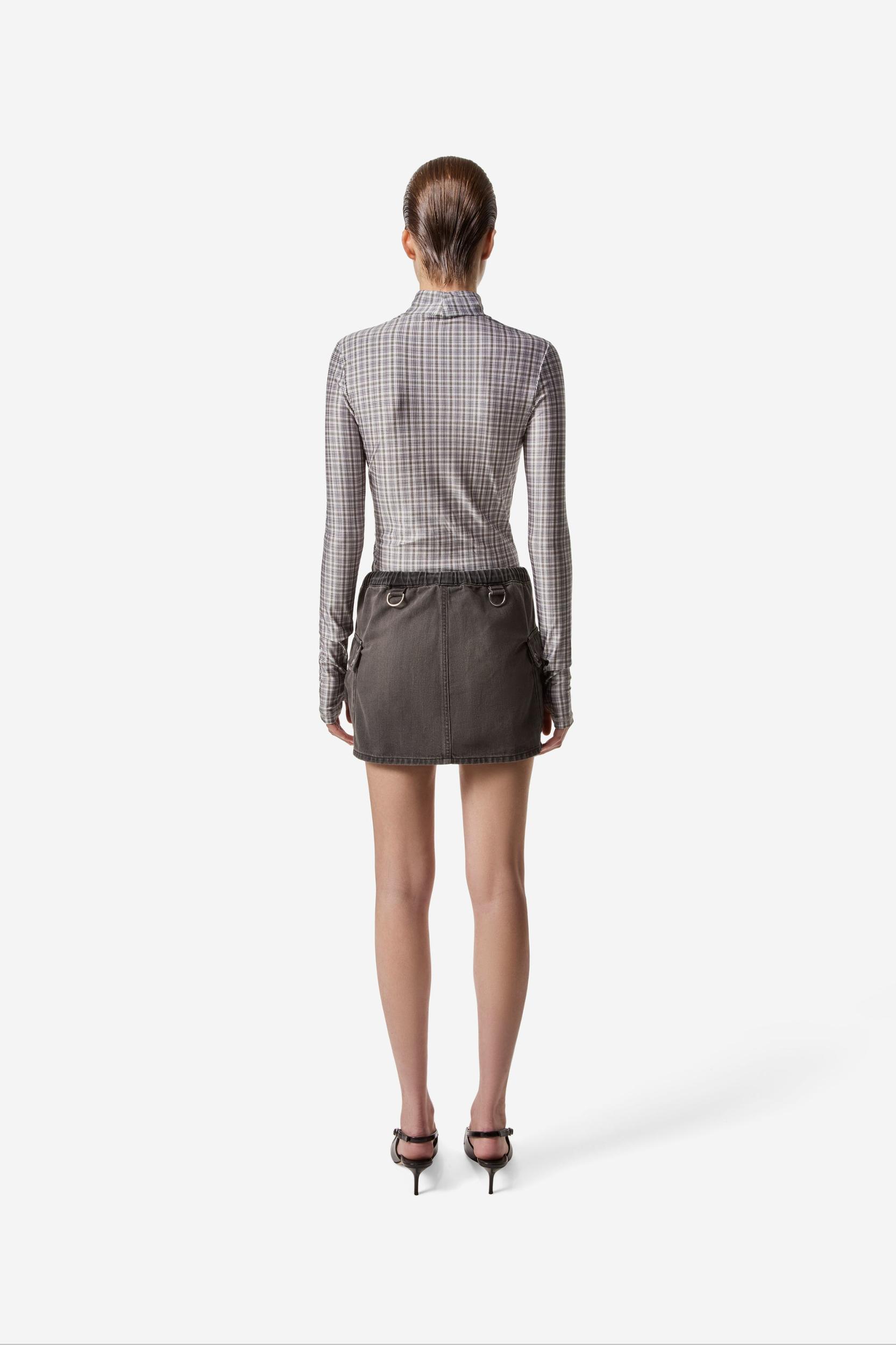 Tight High Neck Top Product Image