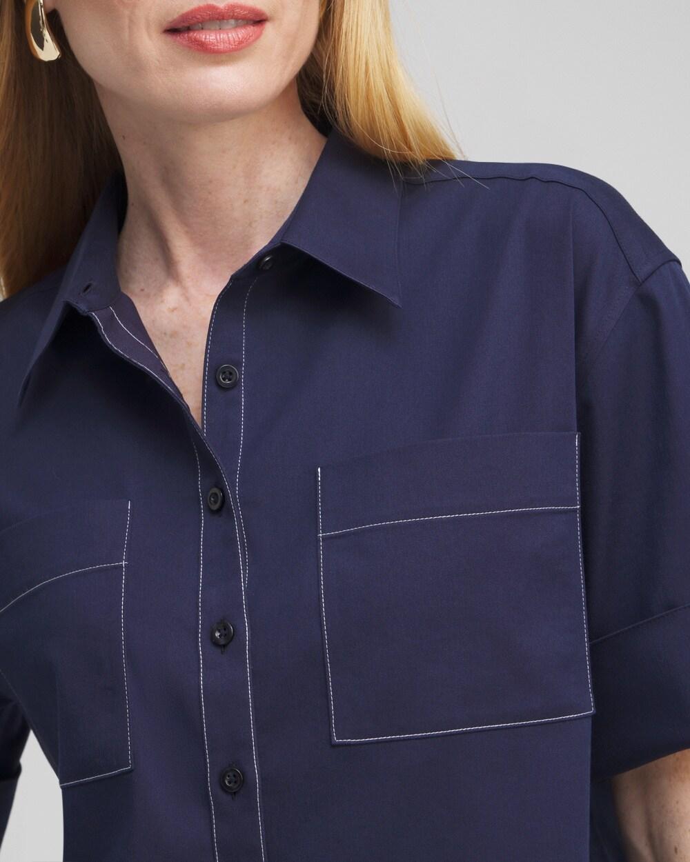 Warm Banded Hem Top Product Image