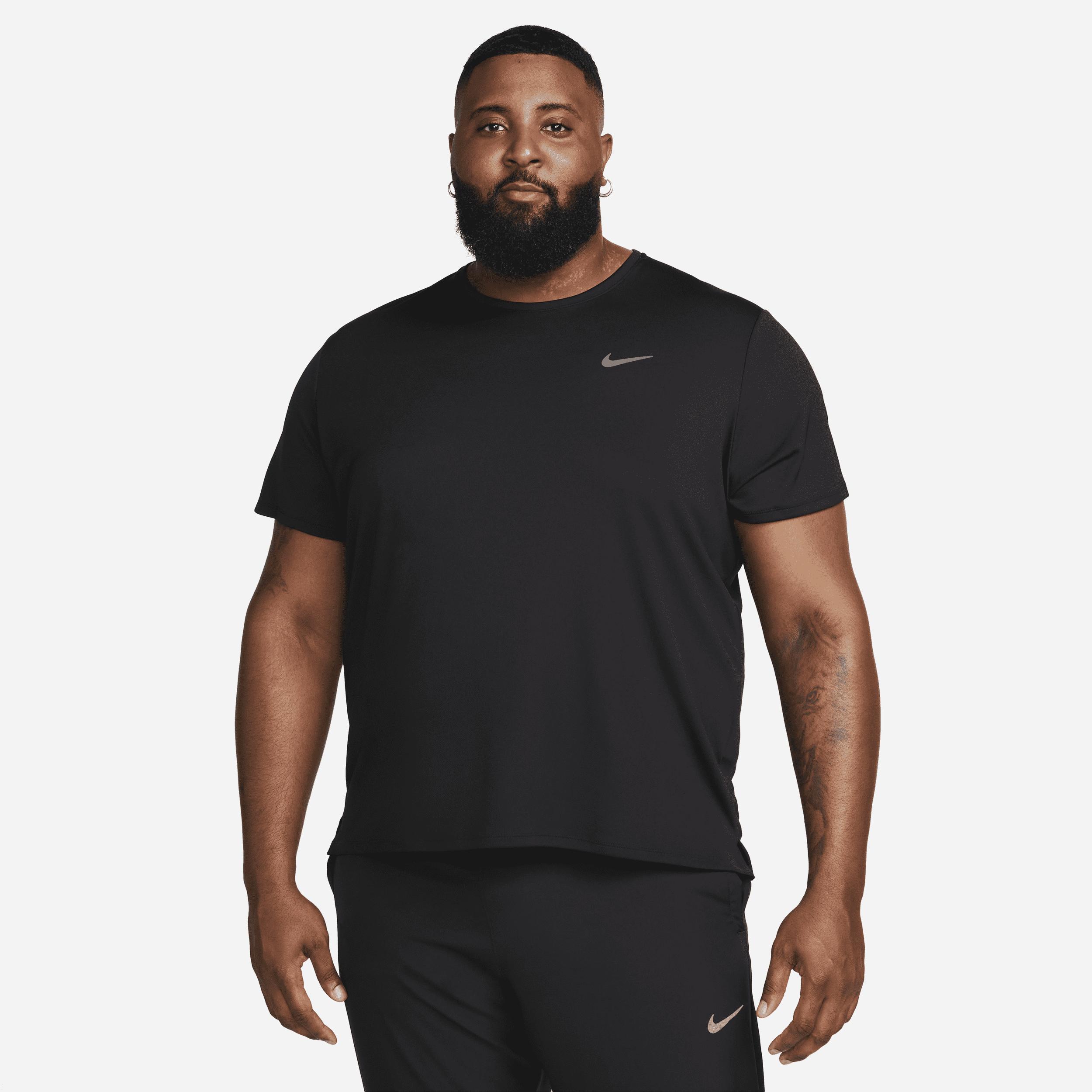 Nike Men's Miler Dri-FIT UV Short-Sleeve Running Top Product Image