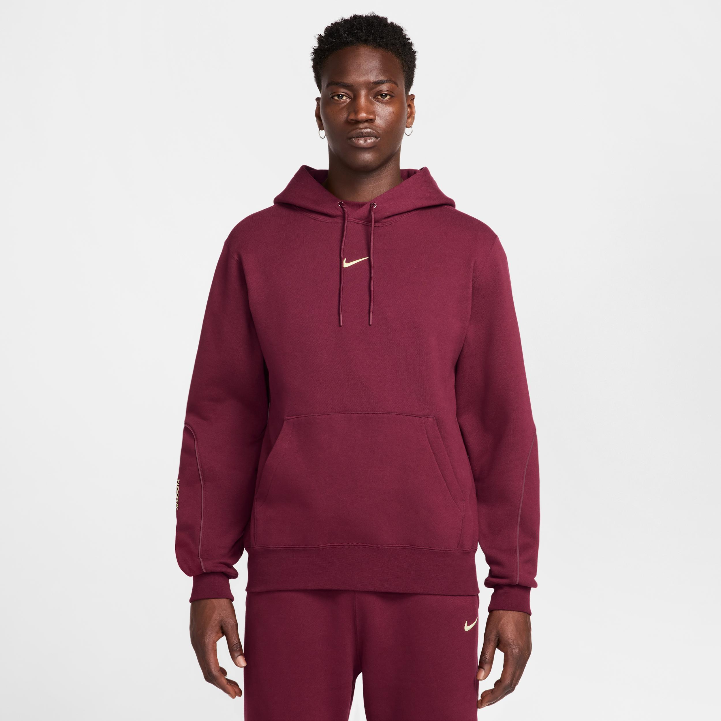 Nike Mens NOCTA Fleece CS Pullover Hoodie Product Image