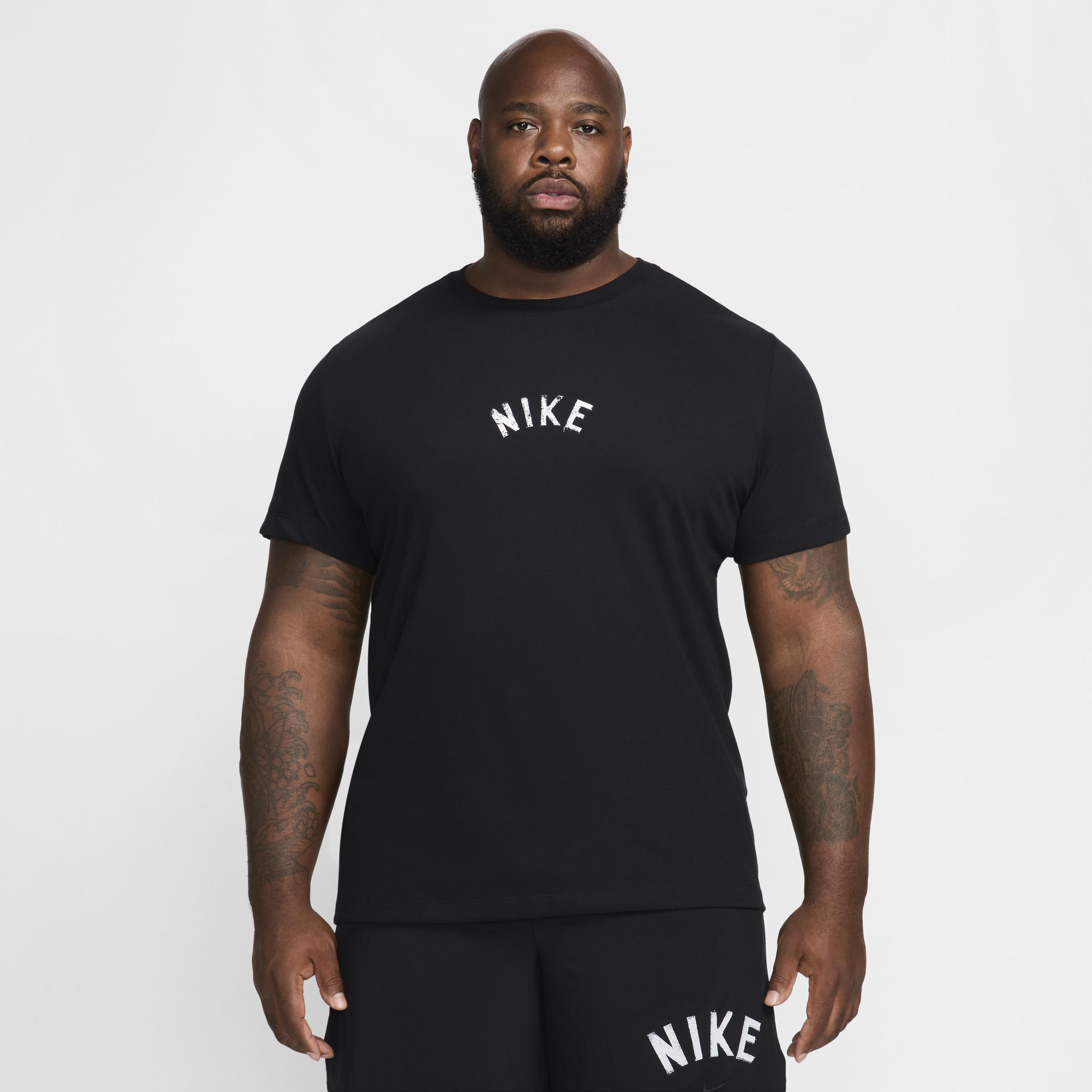 Nike Mens Nike Dri-FIT Swoosh 2 T-Shirt - Mens Product Image
