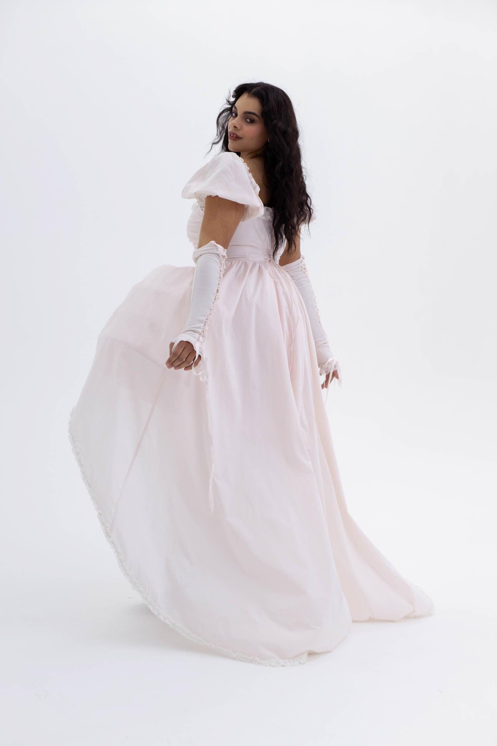 The Blush Caribbean Dress Product Image
