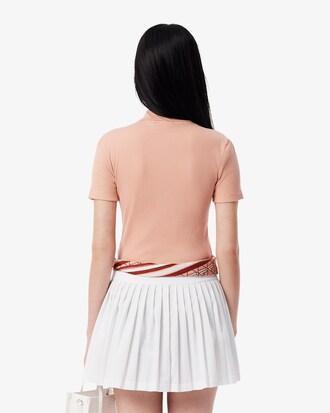 Slim Fit L.12.D Ribbed Cotton Polo Shirt Product Image