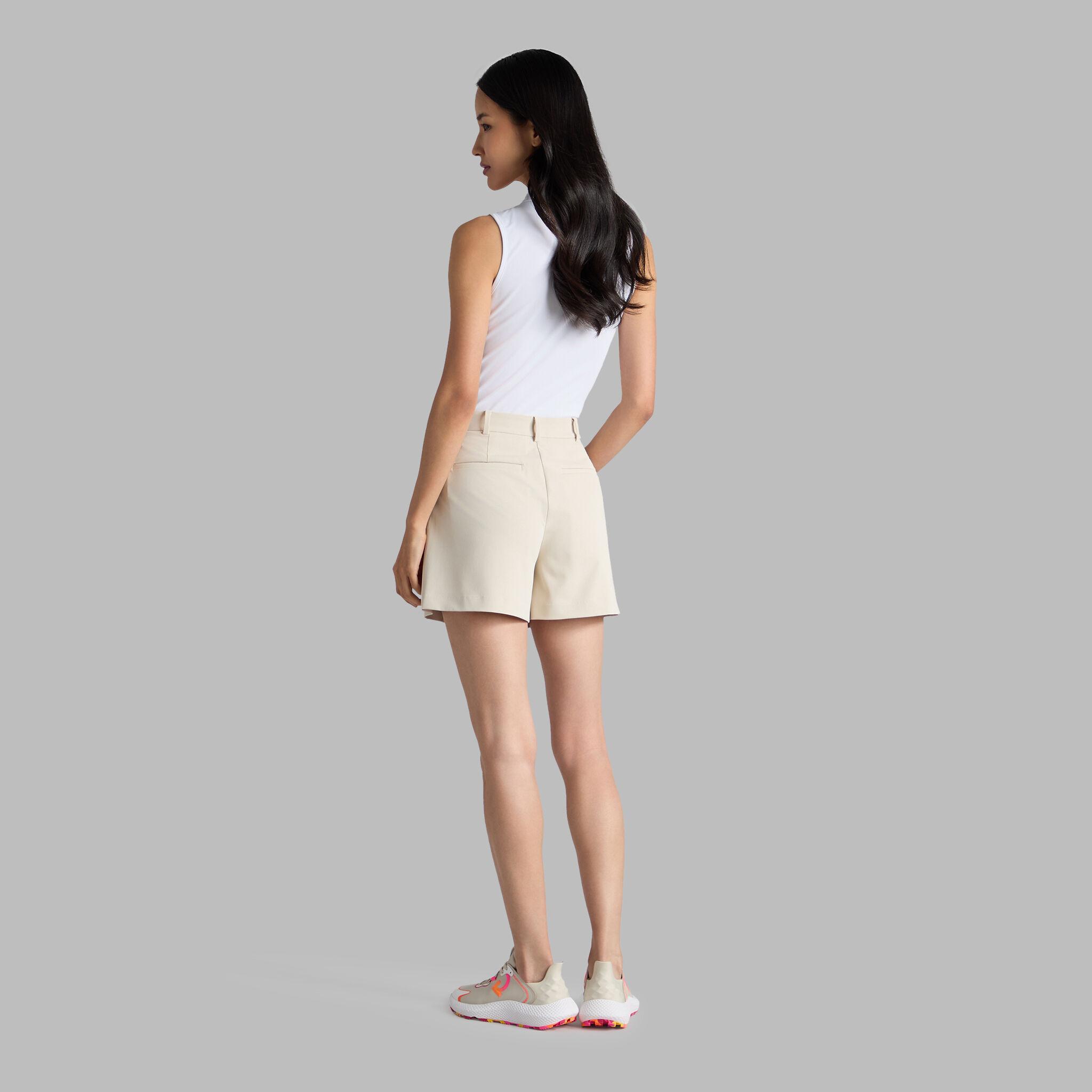 EMBROIDERED TECH PIQUÉ SLEEVELESS PERFORMANCE POLO Product Image