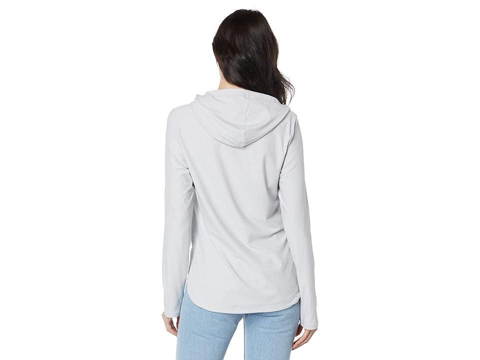 Southern Tide Linley Brrrdeg Performance Hoodie (Nautical ) Women's Clothing Product Image