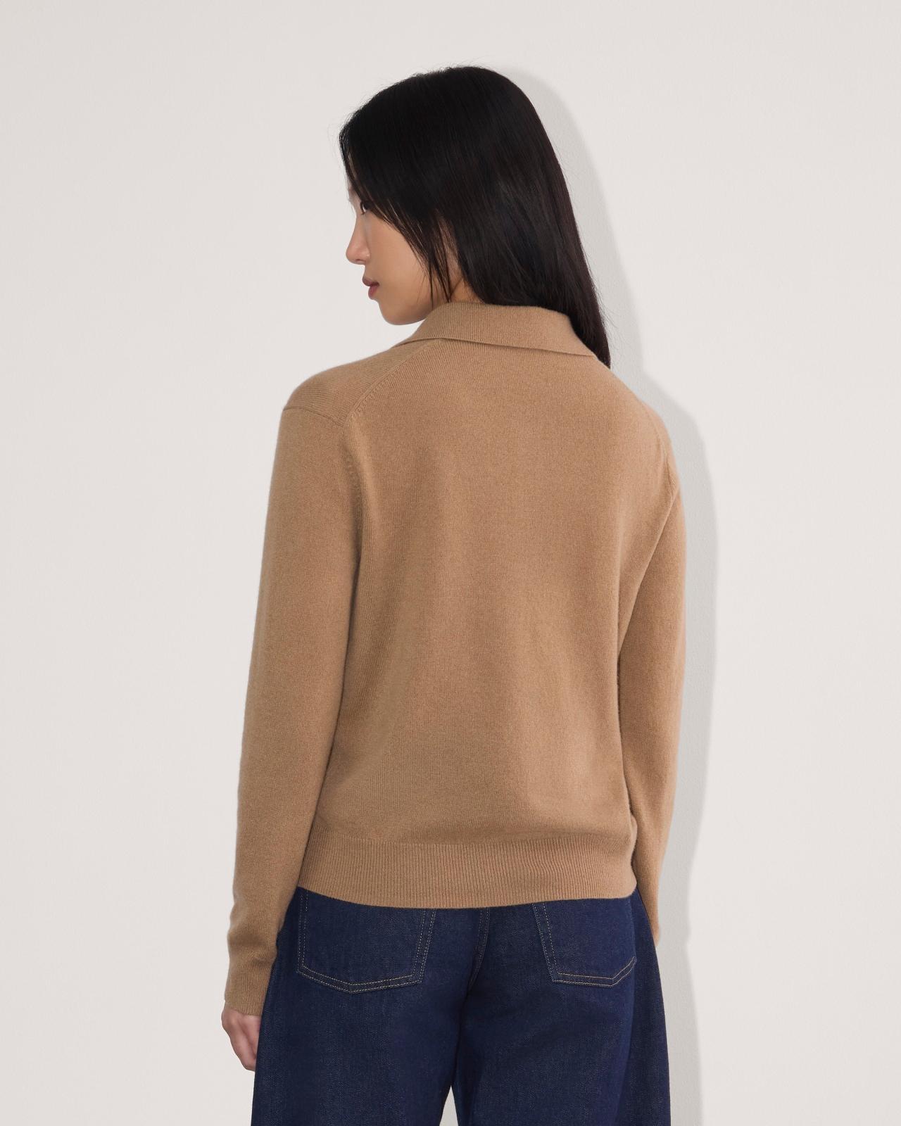 The Classic Polo in Cashmere Product Image