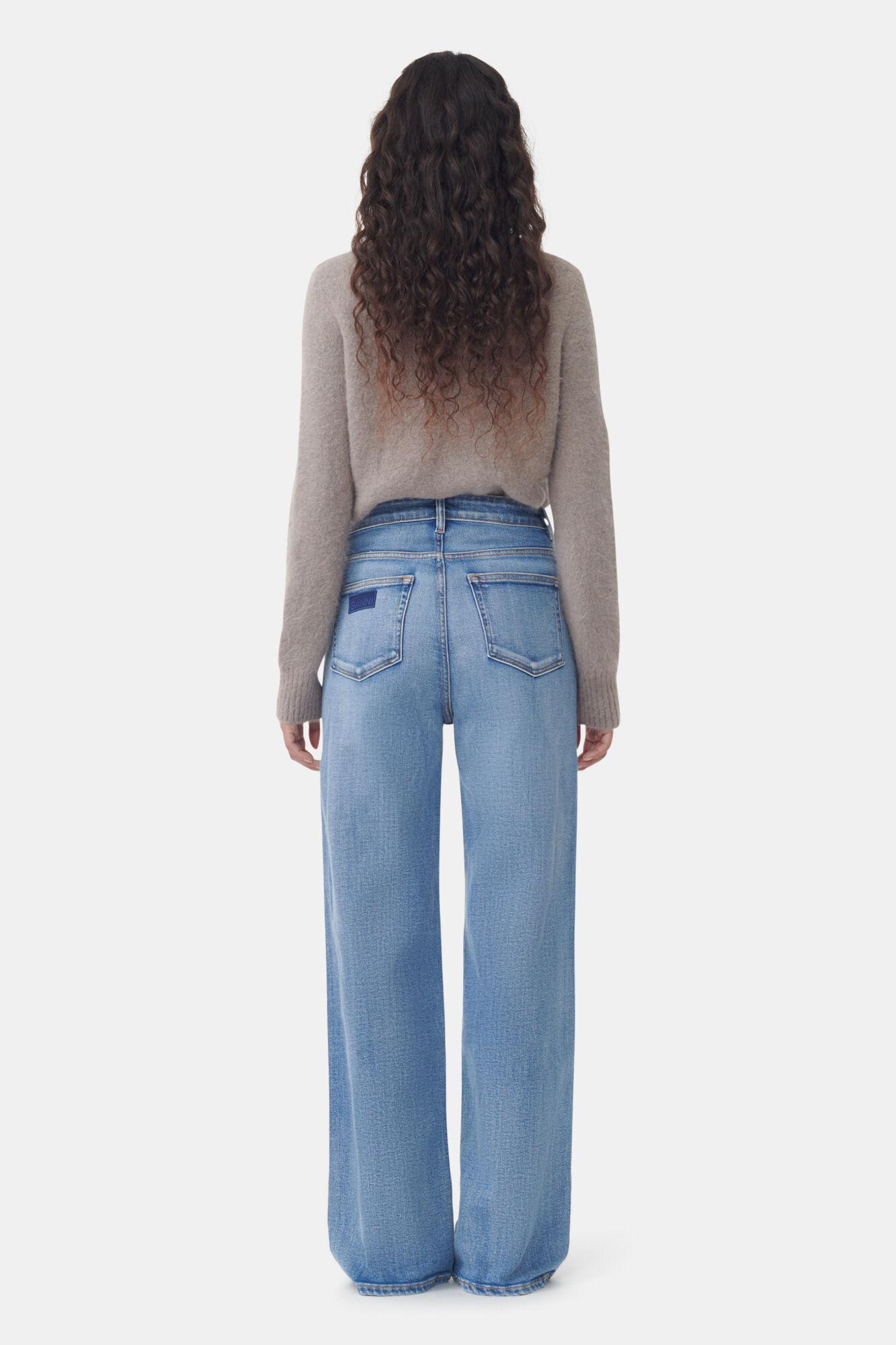 Mid Blue Andi Jeans Product Image