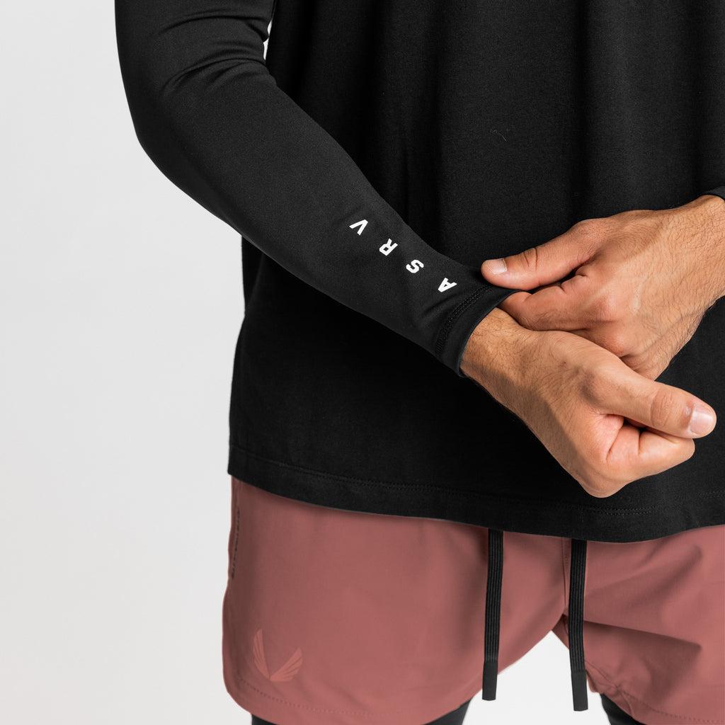 WarpFlexx™ Arm Sleeve - Black "Transcend" Product Image
