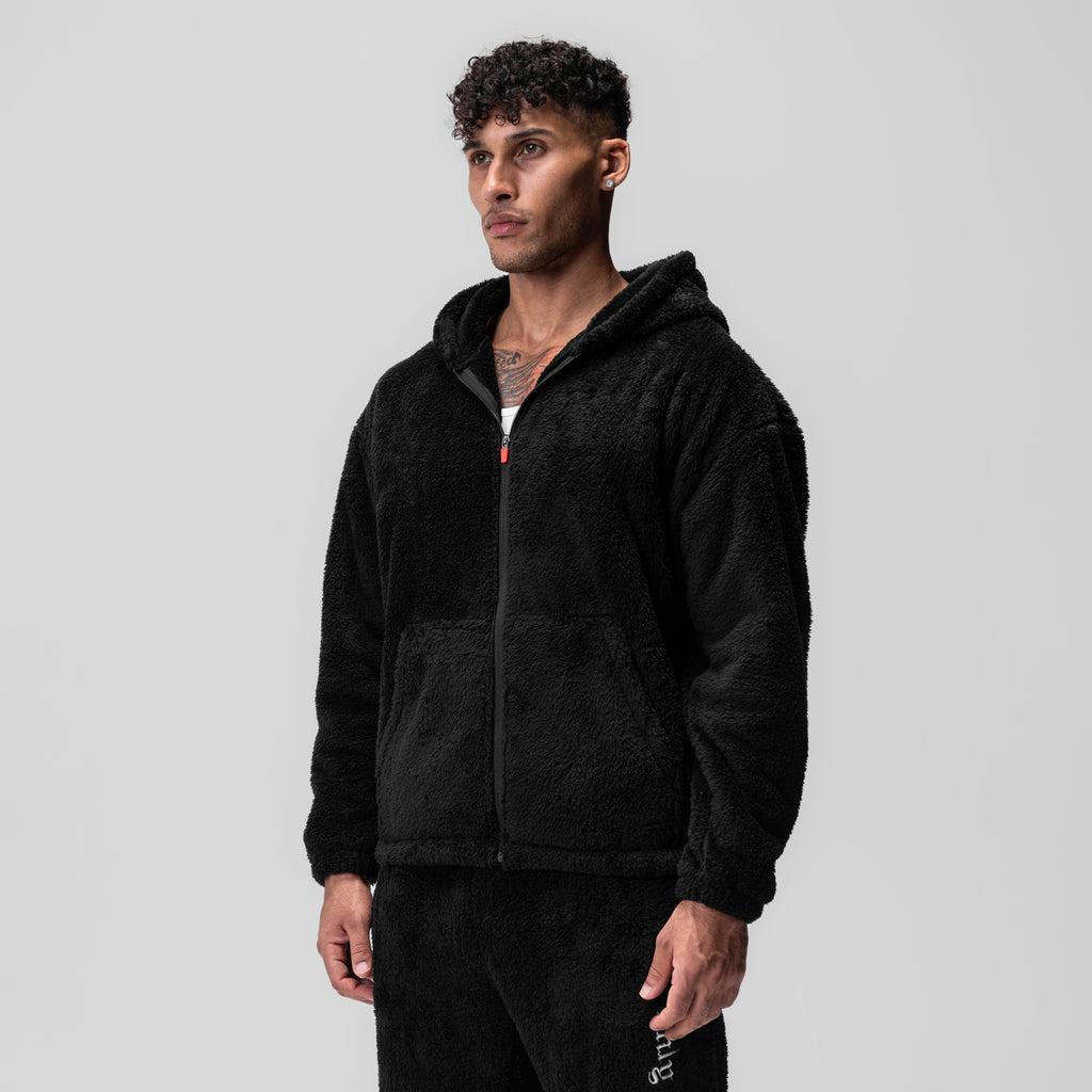 0553. Sherpa Recovery Hoodie - Navy/White Product Image