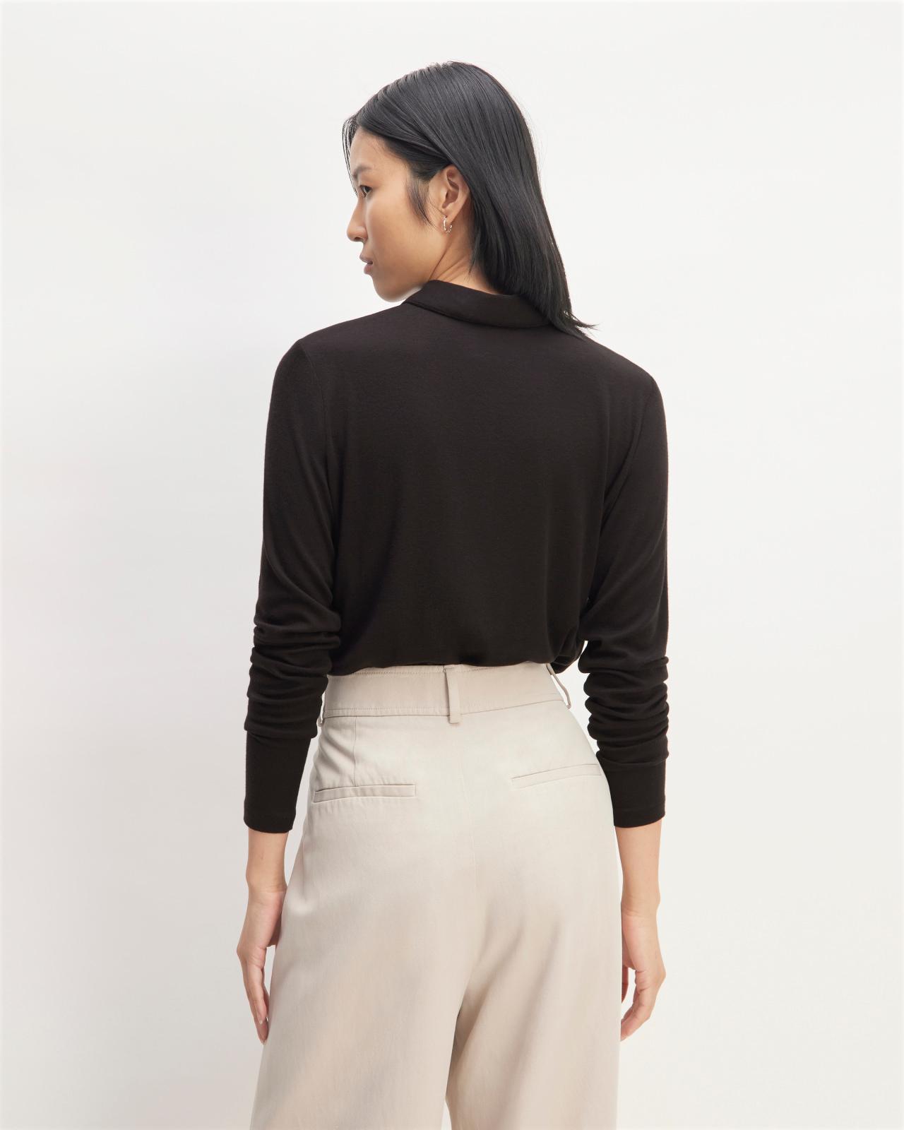 Womens Must-Have Shirt in Butterluxe by Everlane Product Image