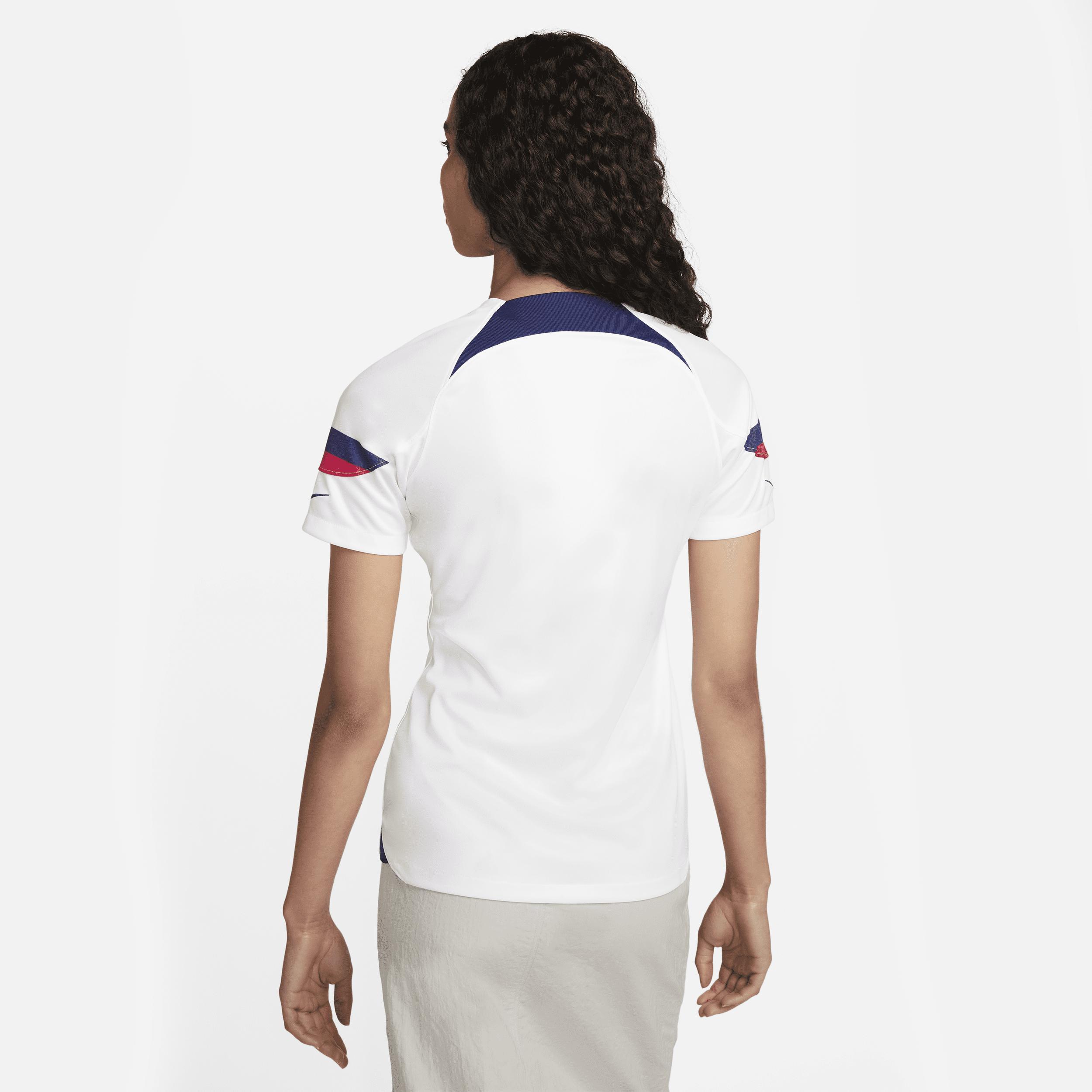 Womens Nike White Usmnt 2022/23 Home Breathe Stadium Replica Blank Jersey - White Product Image
