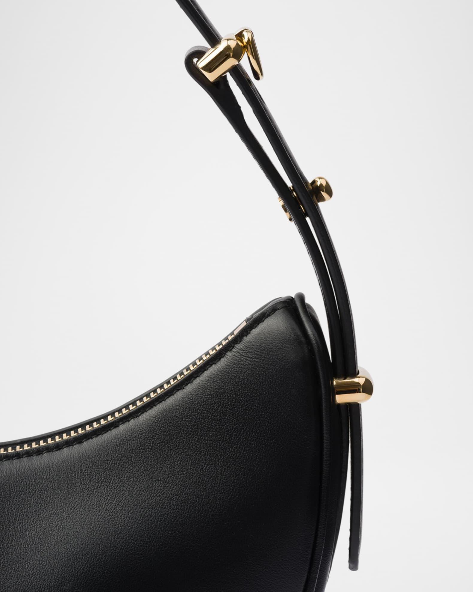 Arque Small Calfskin Leather Shoulder Bag Product Image