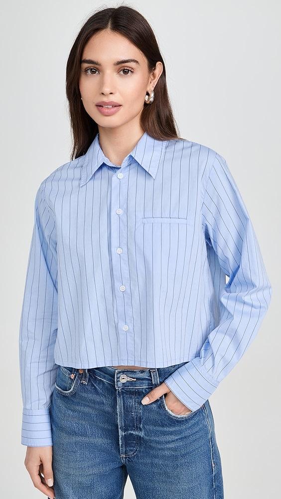Citizens of Humanity Fino Cropped Shirt | Shopbop Product Image