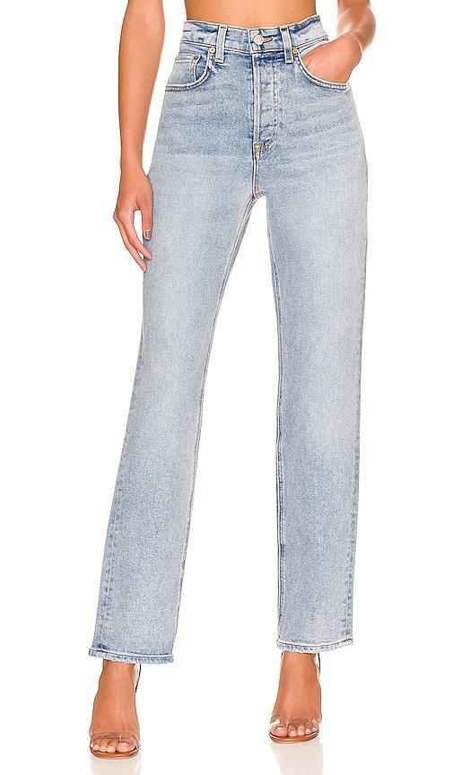 Cassidy Mid Rise Straight GRLFRND Product Image