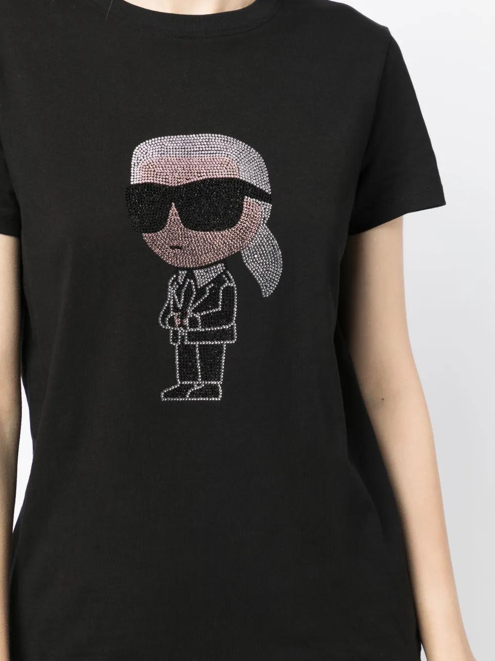 Ikon rhinestone-embellished T-shirt Product Image