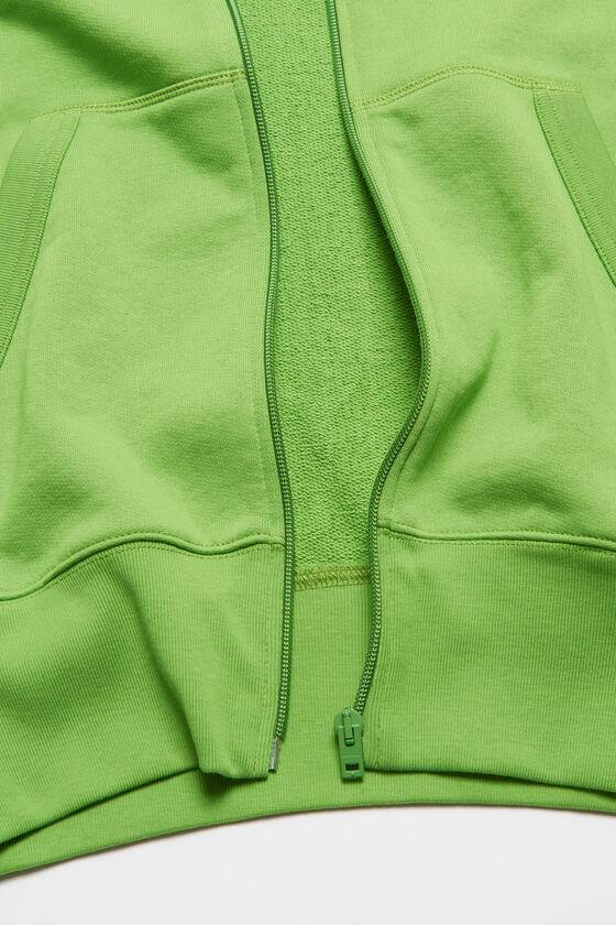 Hooded zip sweater Product Image