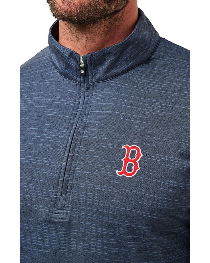 Atlanta Braves The Heater 1/4 Zip Product Image