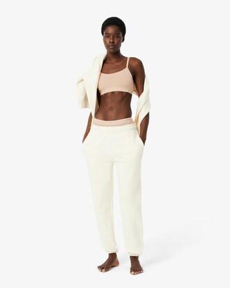 Stretch Cotton Logo Band Bralette Product Image