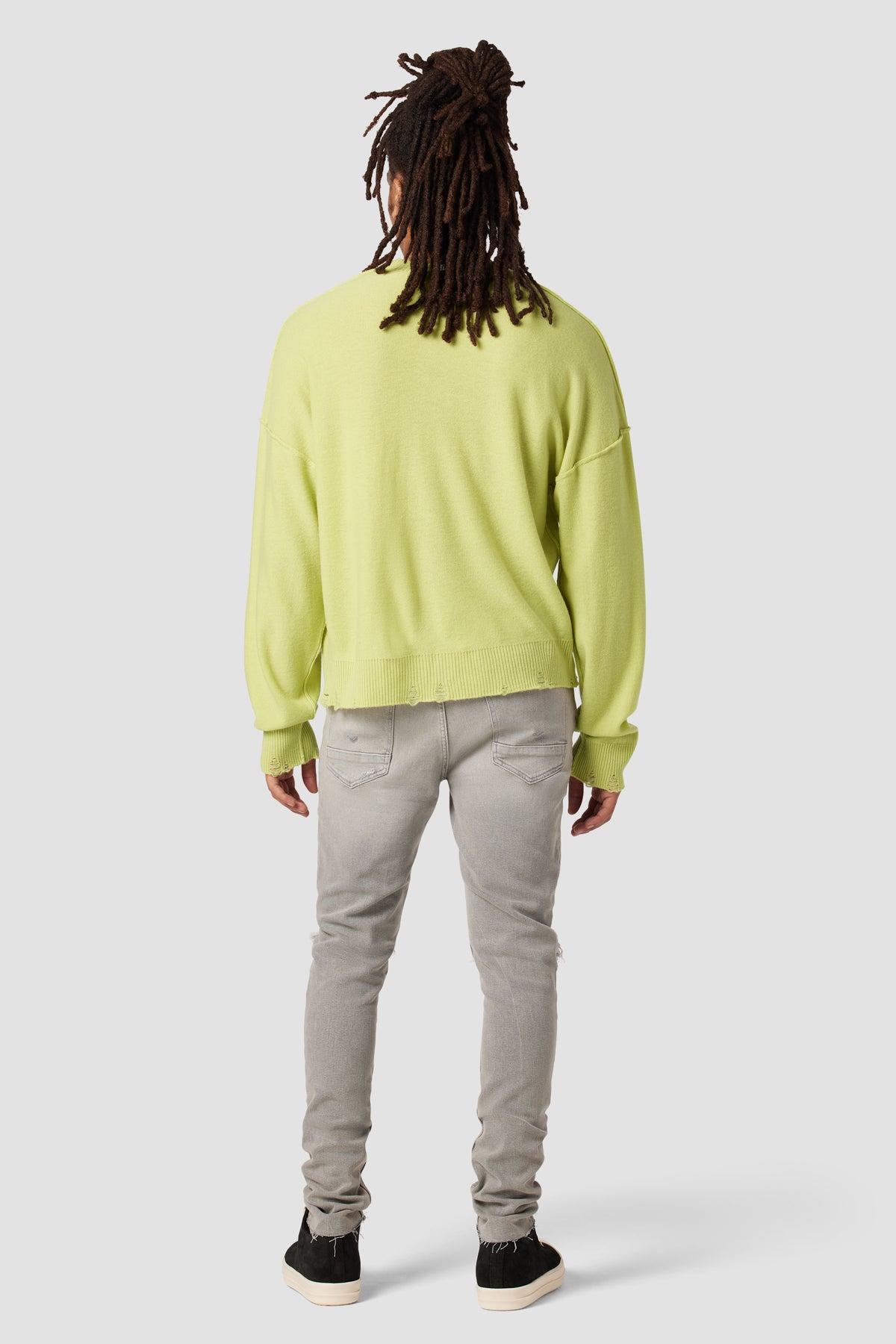 Crew Neck Sweater Male Product Image