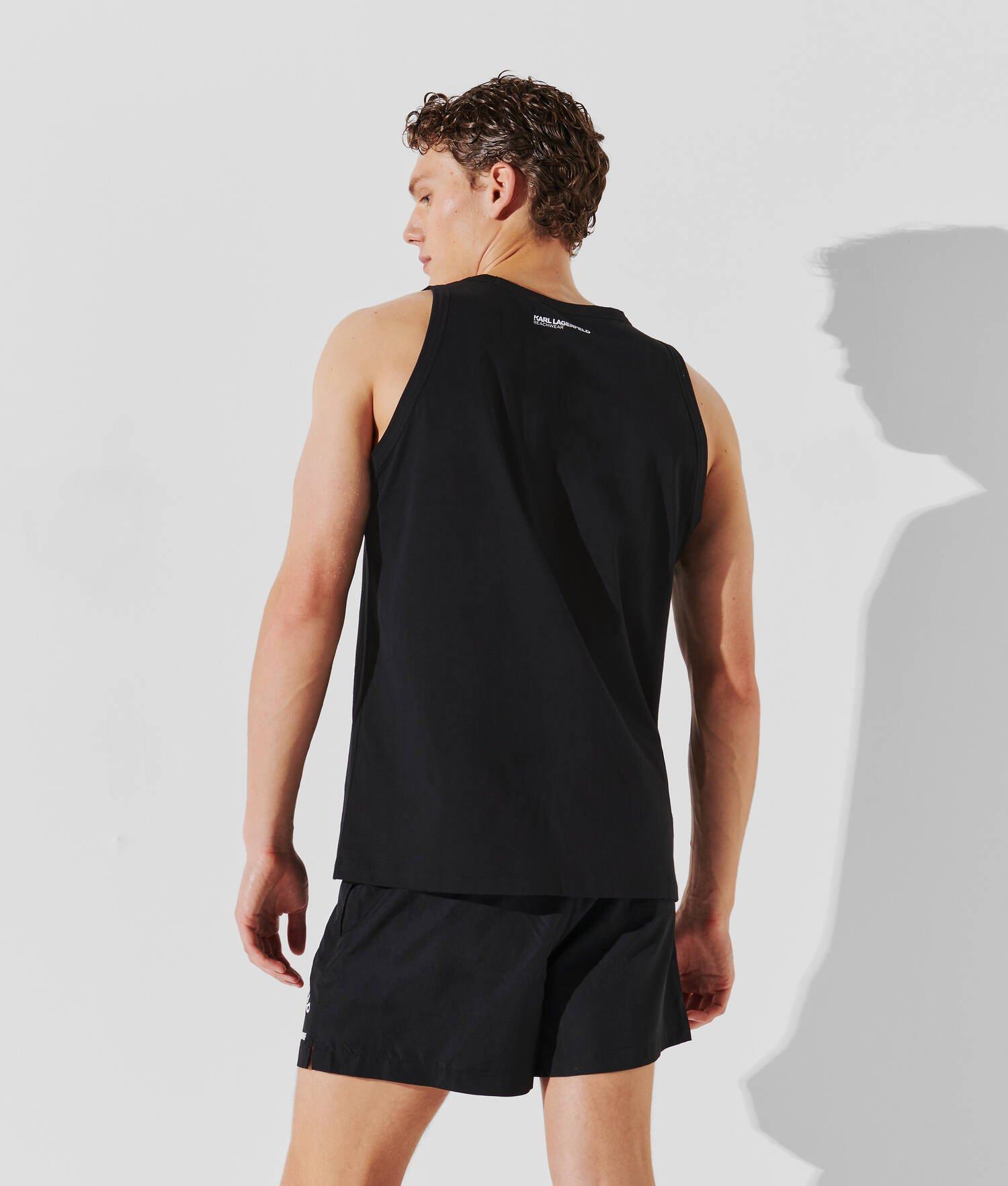 KARL LOGO BEACH TANK TOP Product Image