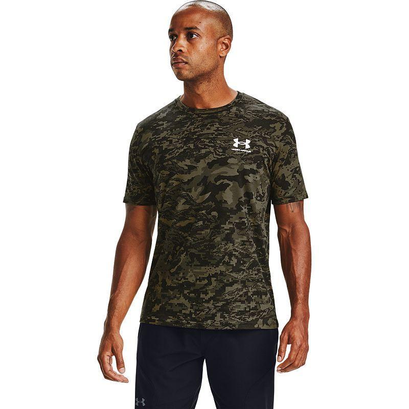 Men's Under Armour Camo Tee, Size: Small, Black Product Image