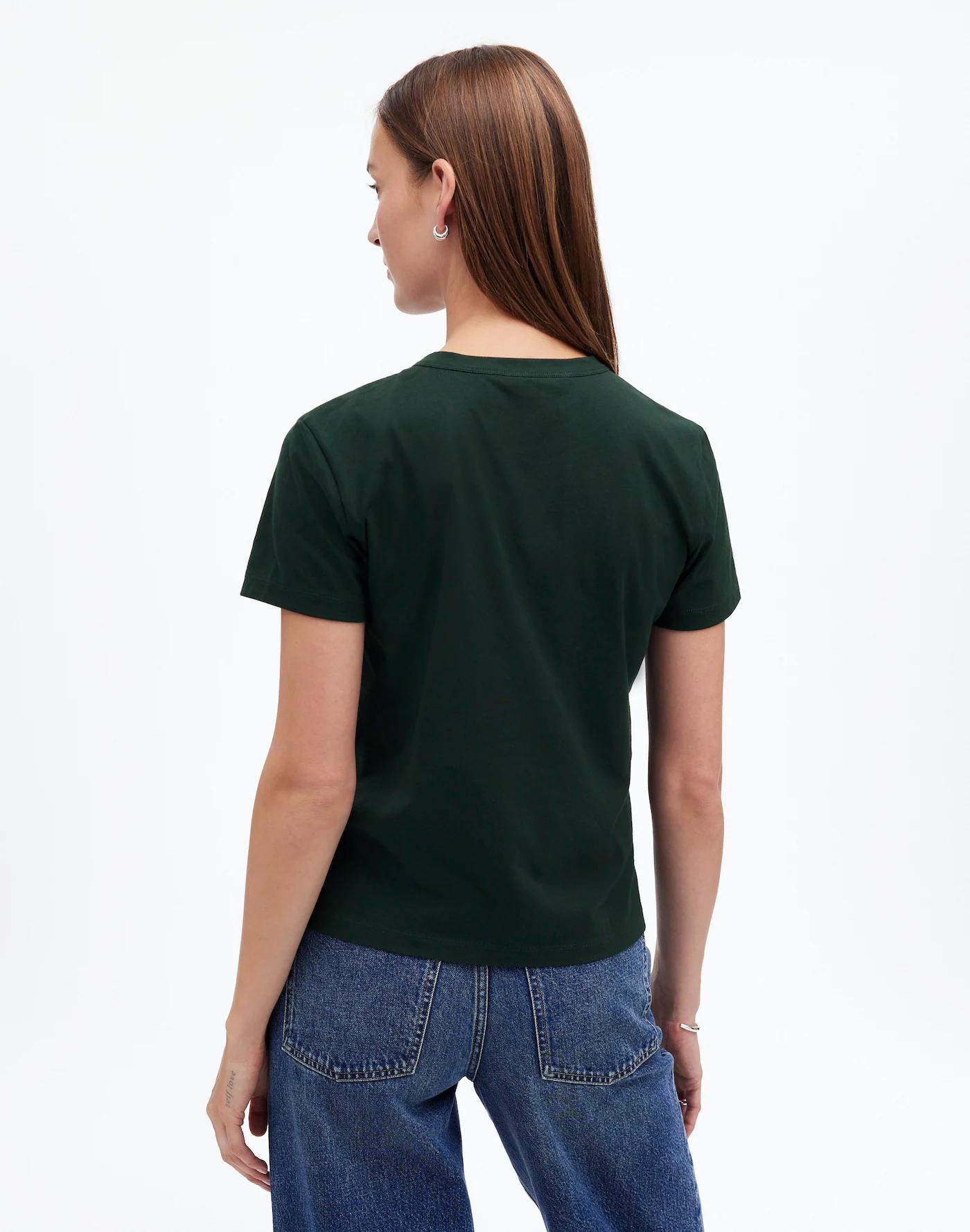 Cotton Perfect Crewneck Tee Product Image