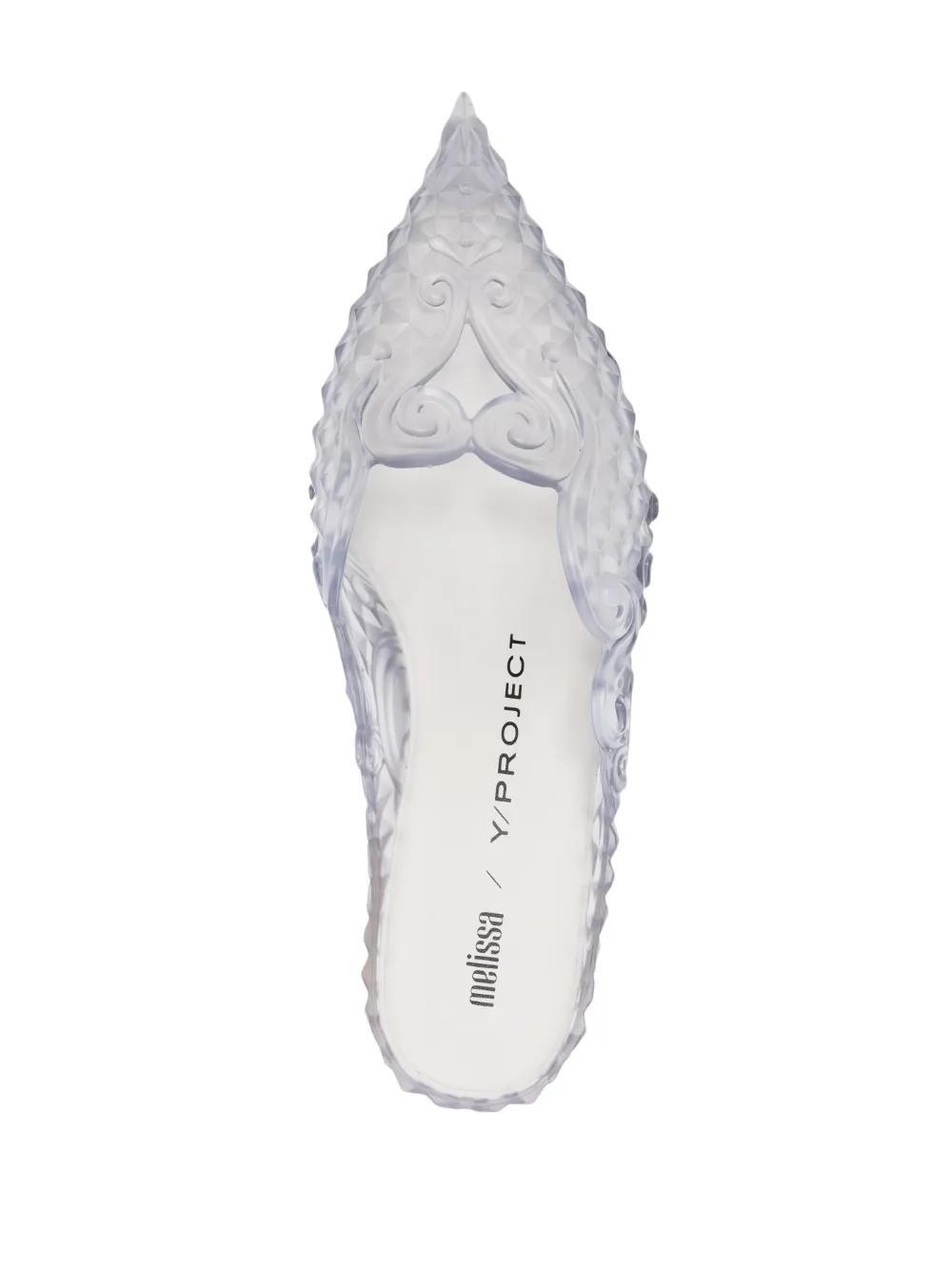 x Melissa 40mm Court mules Product Image