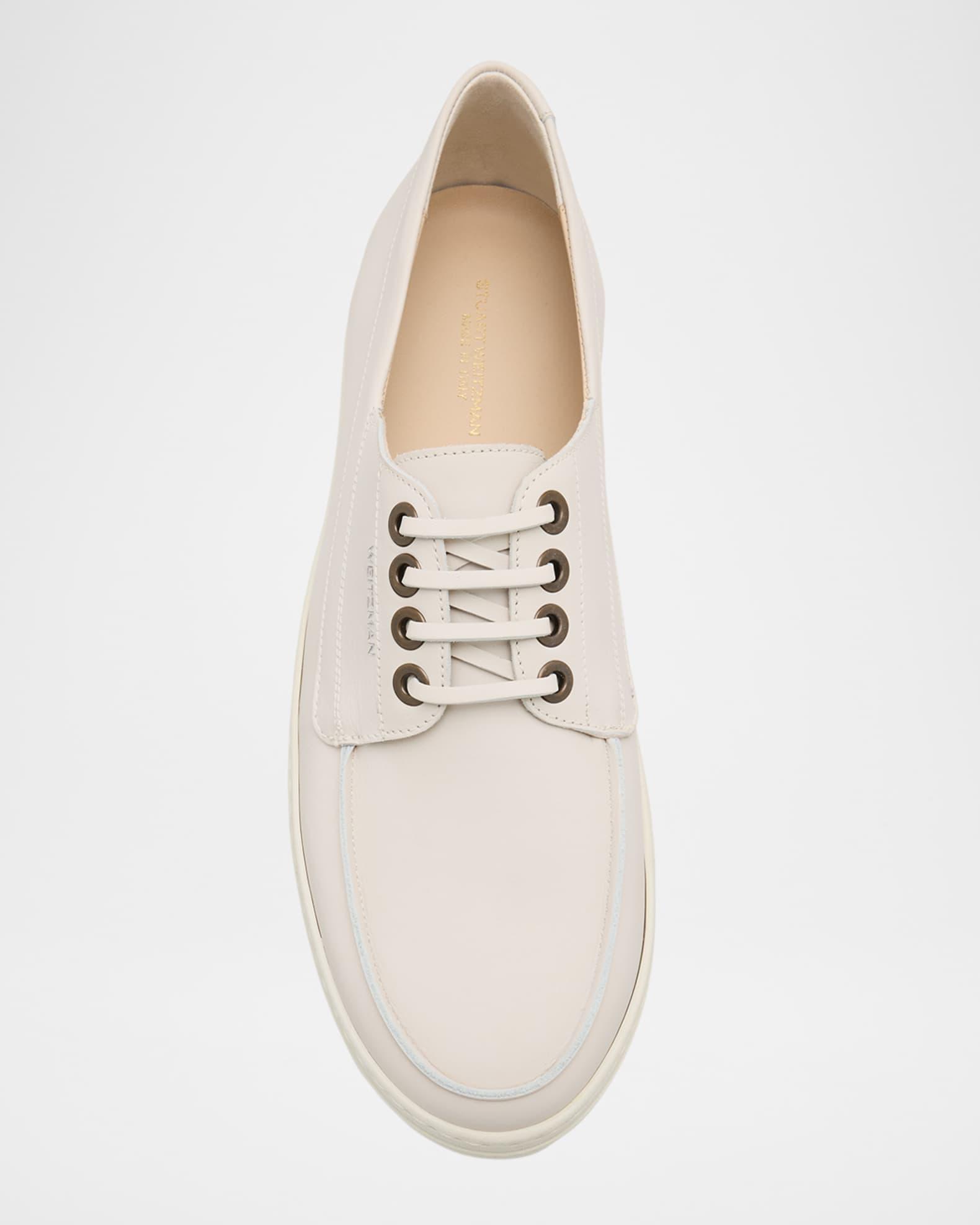 Men's Bristol Leather Boat Shoes Product Image