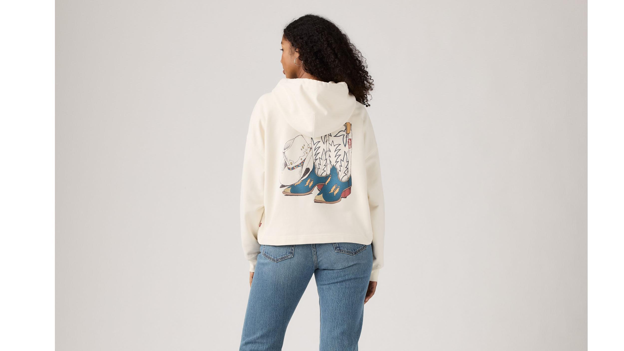 Graphic Leo Hoodie Product Image