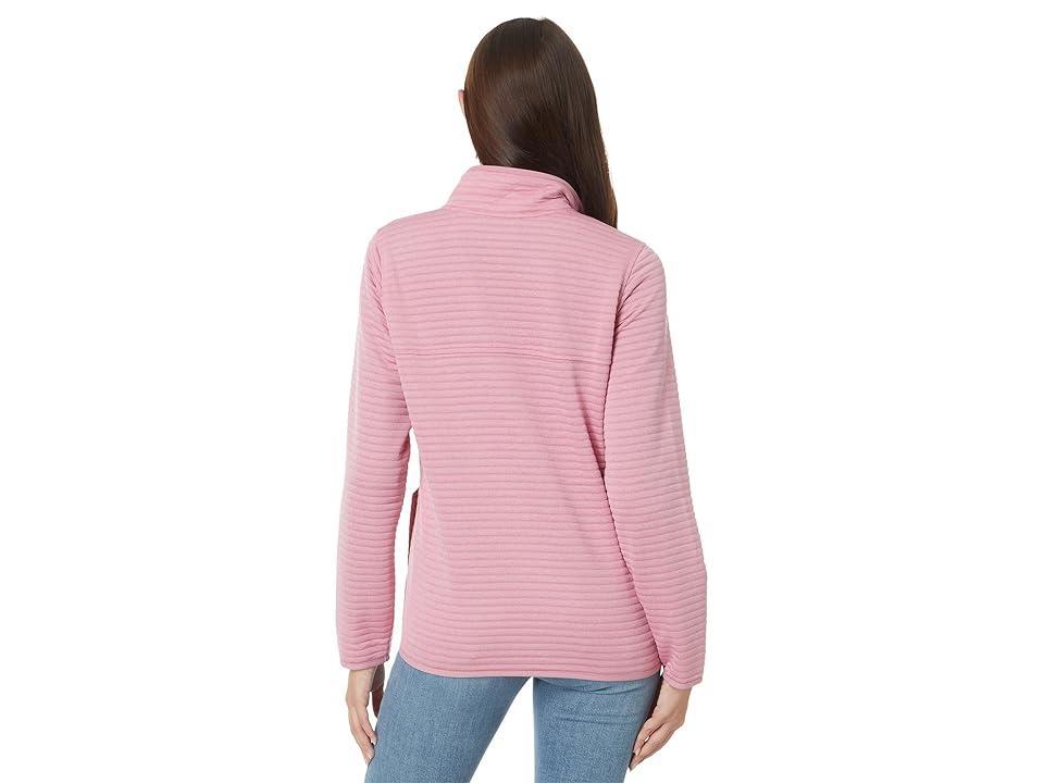 L.L.Bean Airlight Full Zip Jacket (Dark Periwinkle) Women's Sweatshirt Product Image