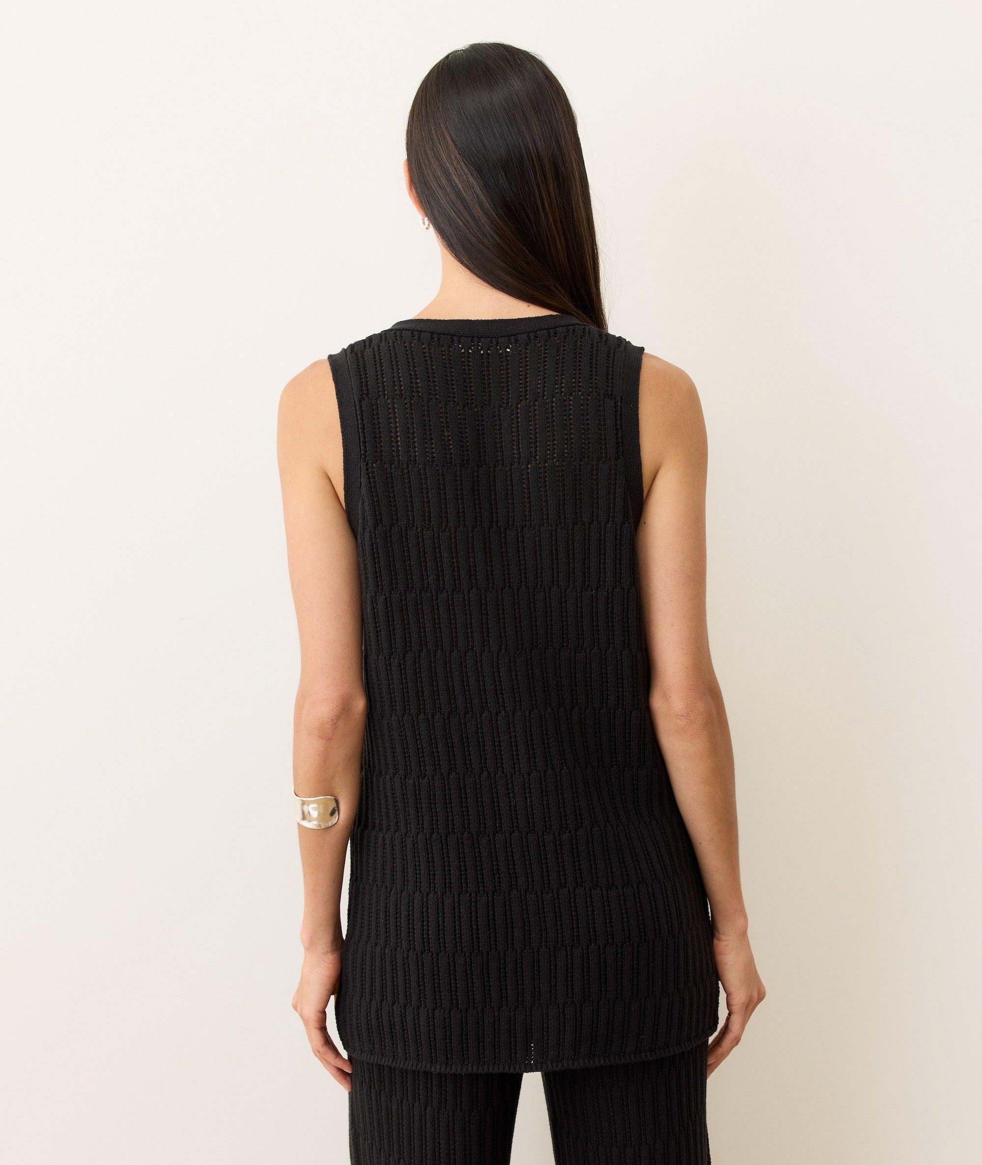 Ray Sweater Vest Product Image