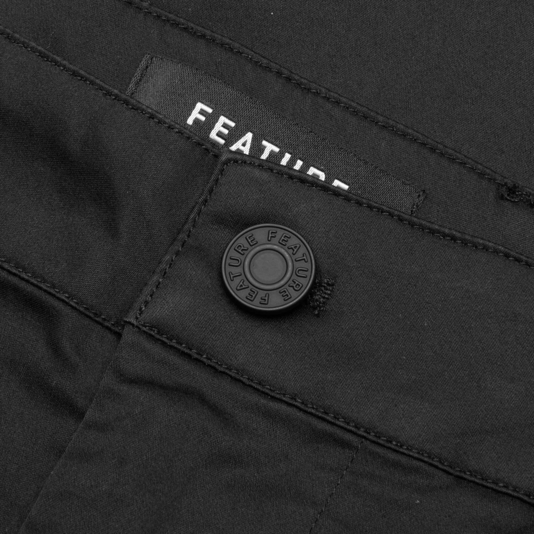 Nagle Utility Cargo Pants - Jet Black Male Product Image