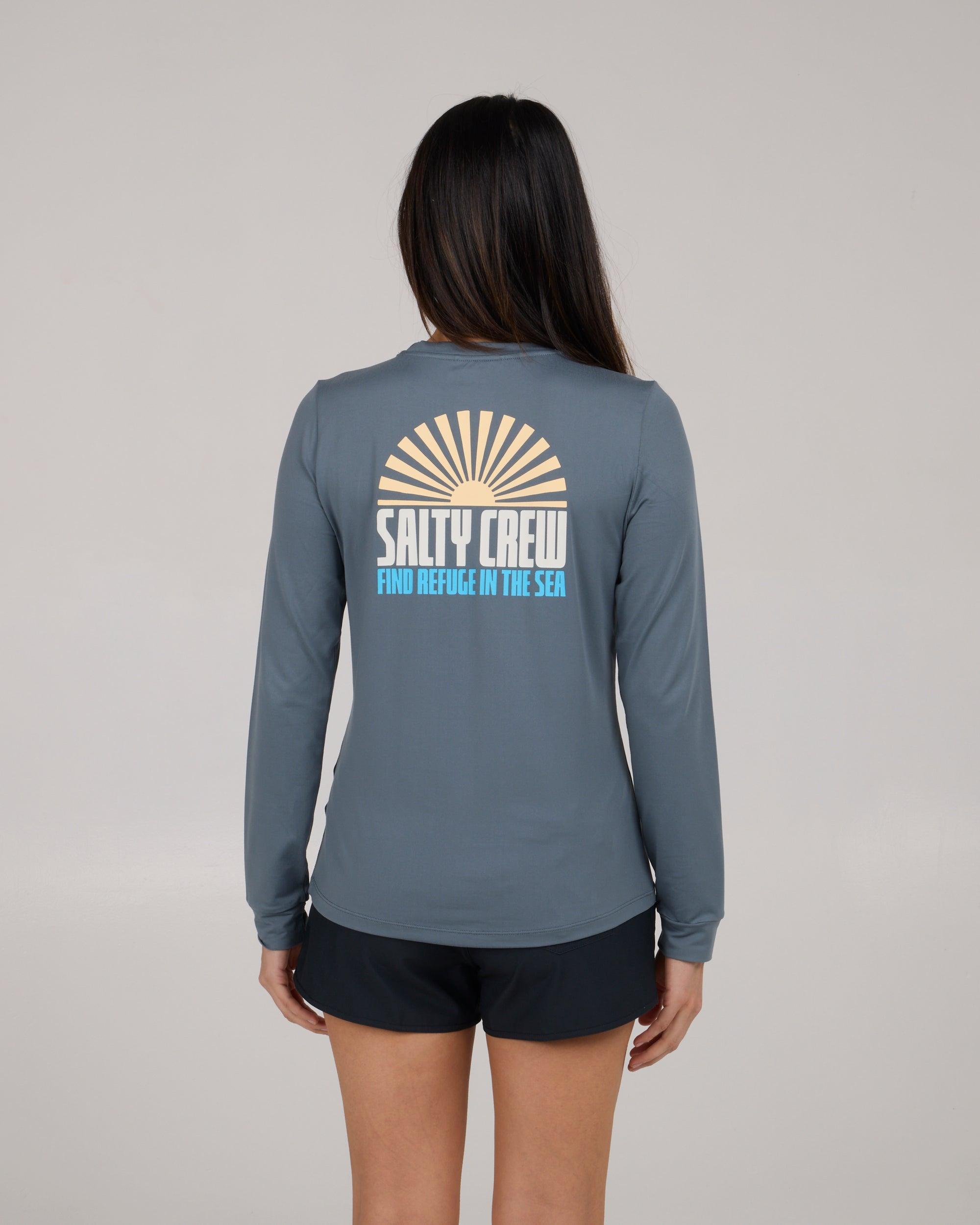 In The Rays Sun Shirt - Fin Blue Product Image