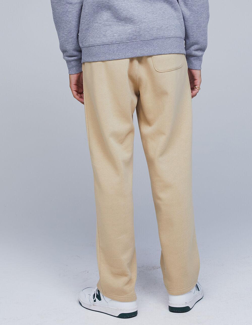THE NORTH FACE Evolution Straight Leg Mens Sweatpants - KHAKI Product Image