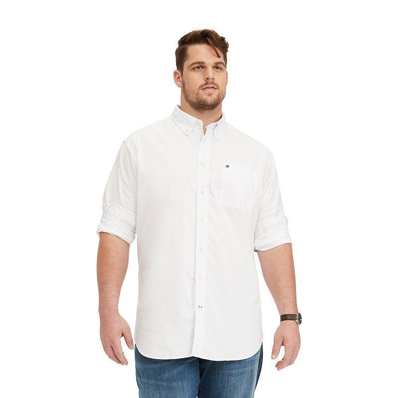 Mens Tommy Hilfiger Capote Classic-Fit Solid Shirt Product Image