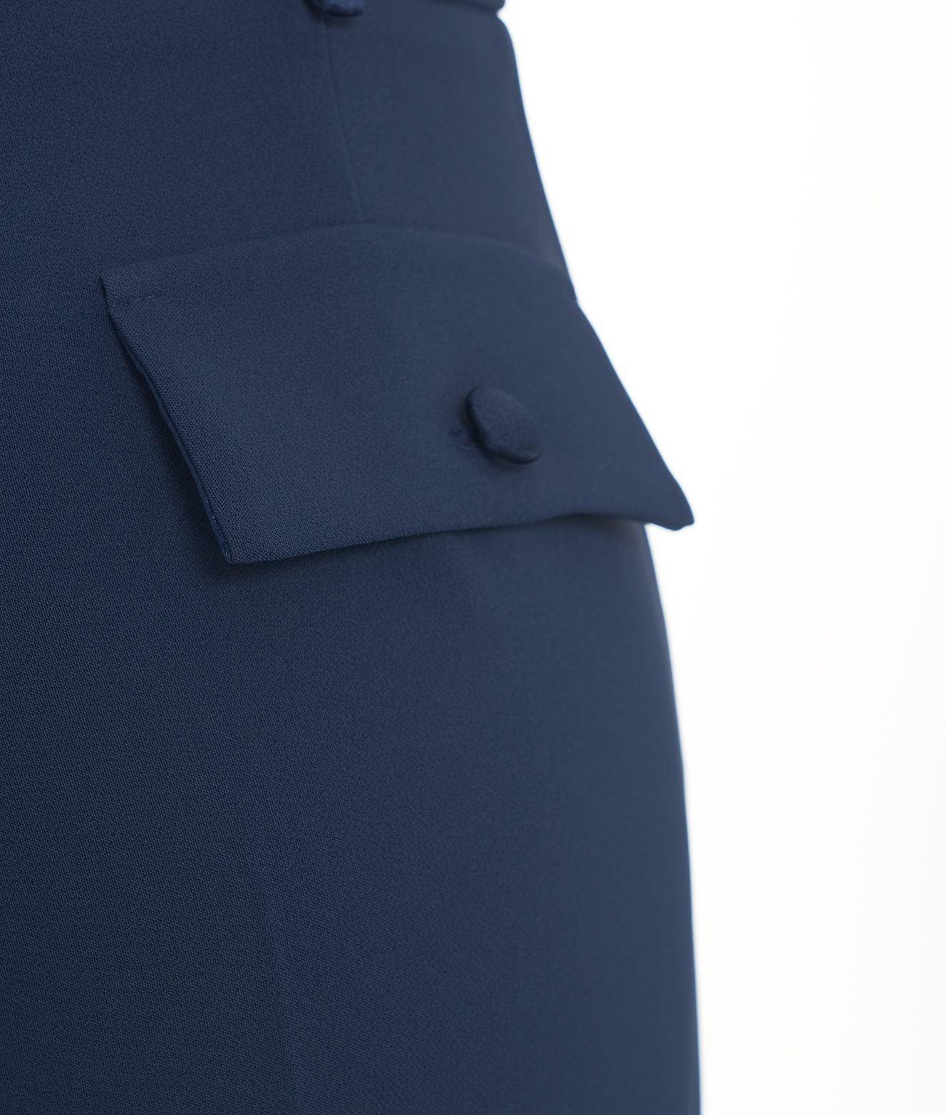 Stretch crêpe pants Product Image