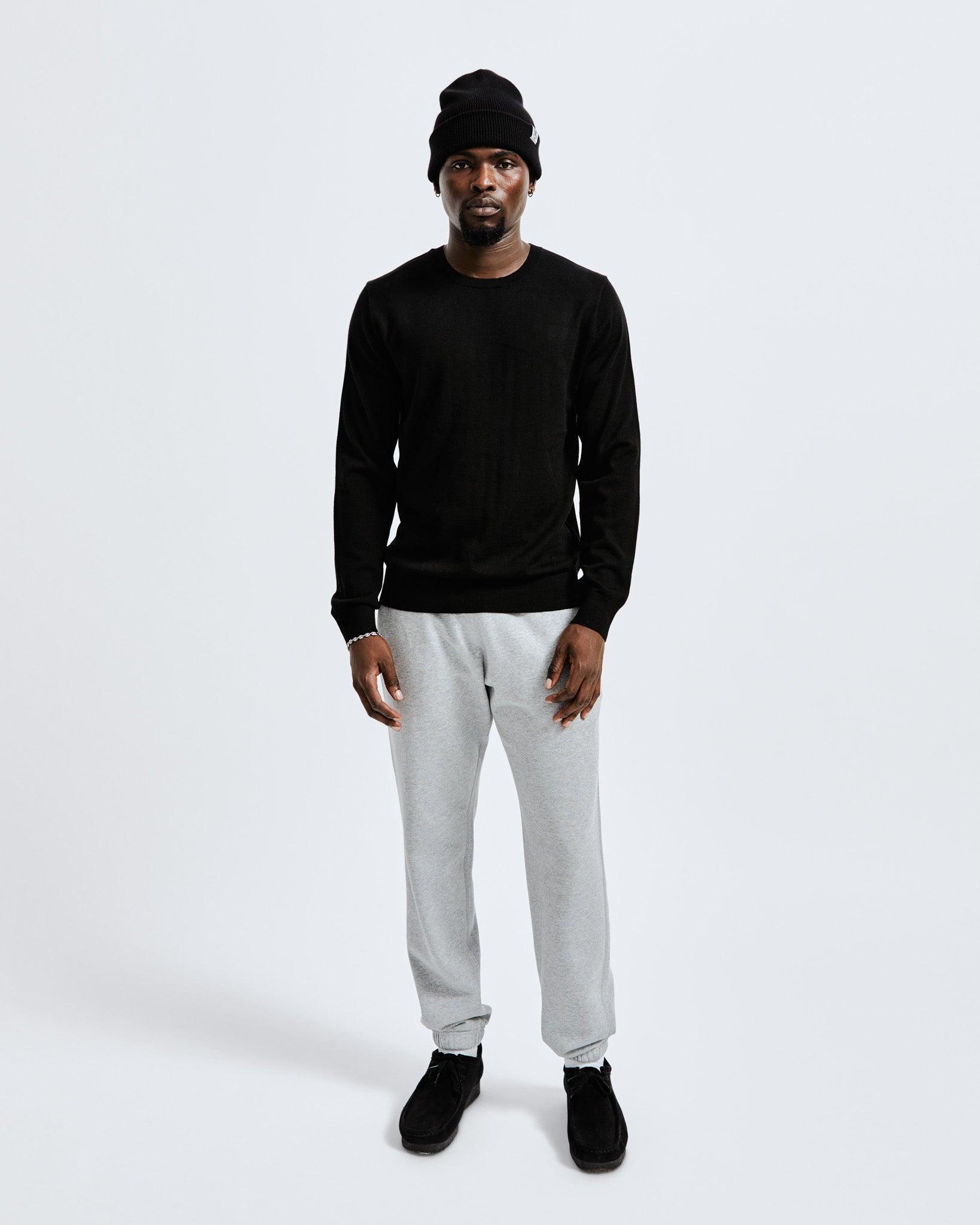Lightweight Merino Harry Crewneck - Vault Male Product Image