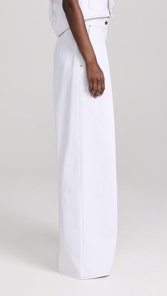 Bach Mai Deep-Pleated Trousers | Shopbop Product Image